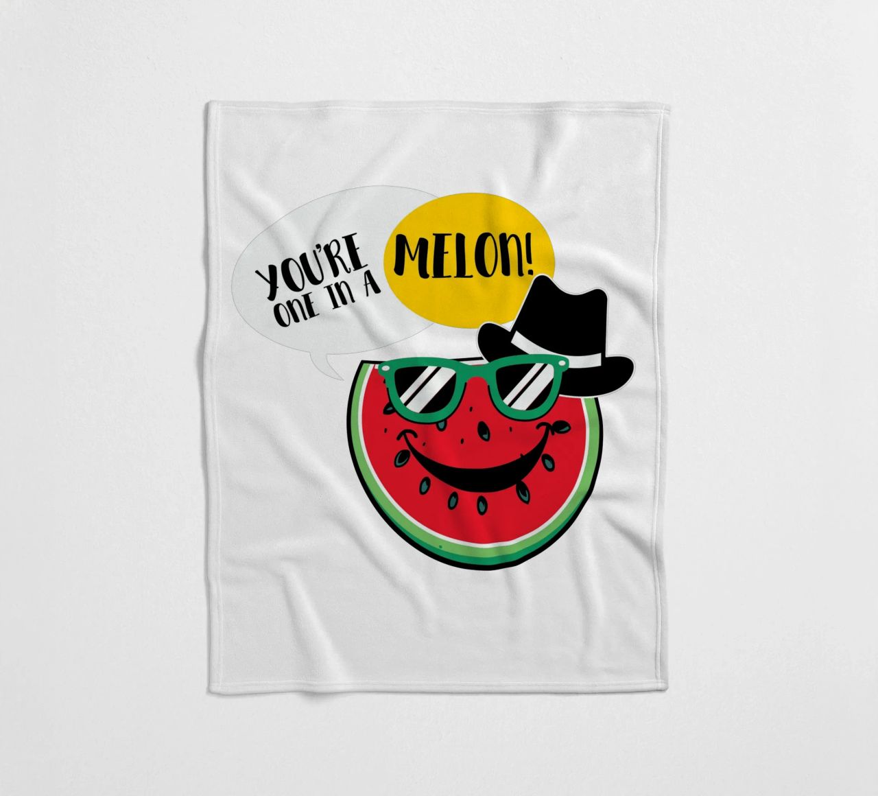 You're one in a melon! coperta in pile da edsonramosart