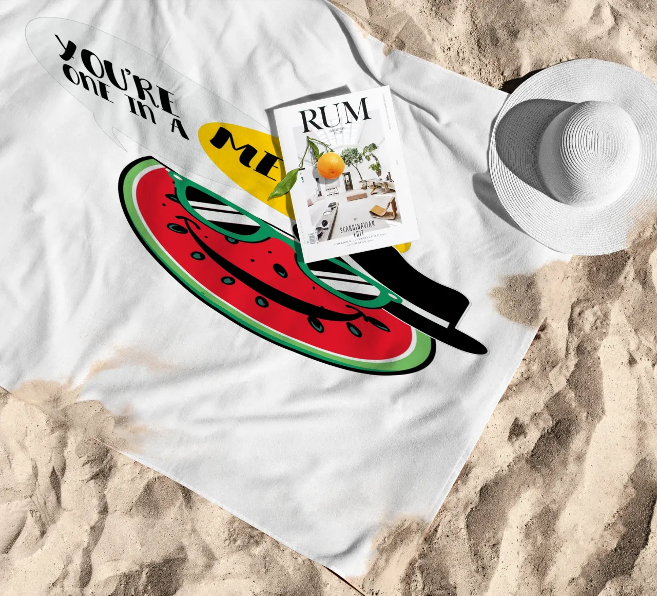 You're one in a melon! telo mare da edsonramosart