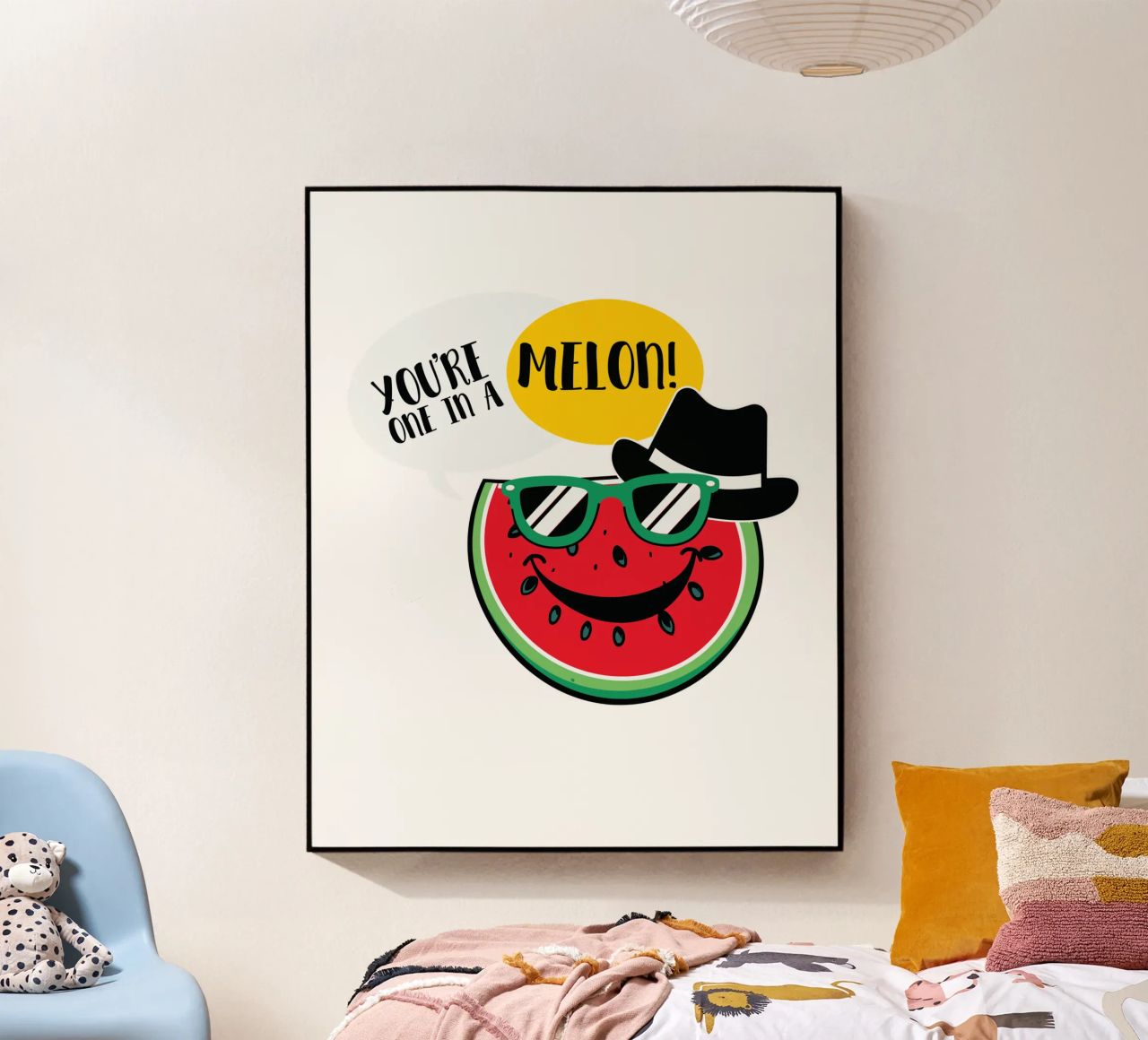 You're one in a melon! plexiglass da edsonramosart