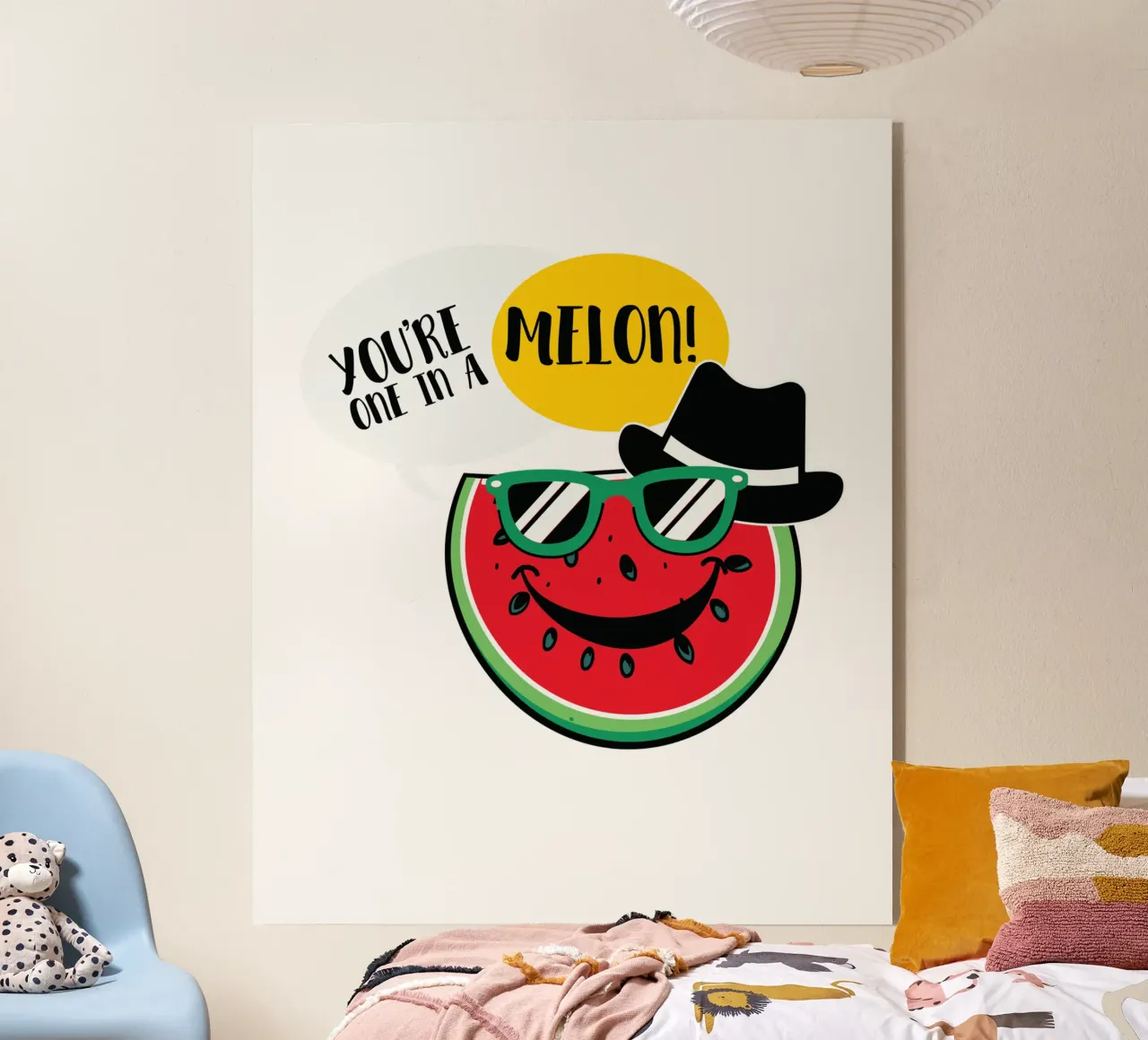 You're one in a melon! metacrilato de edsonramosart