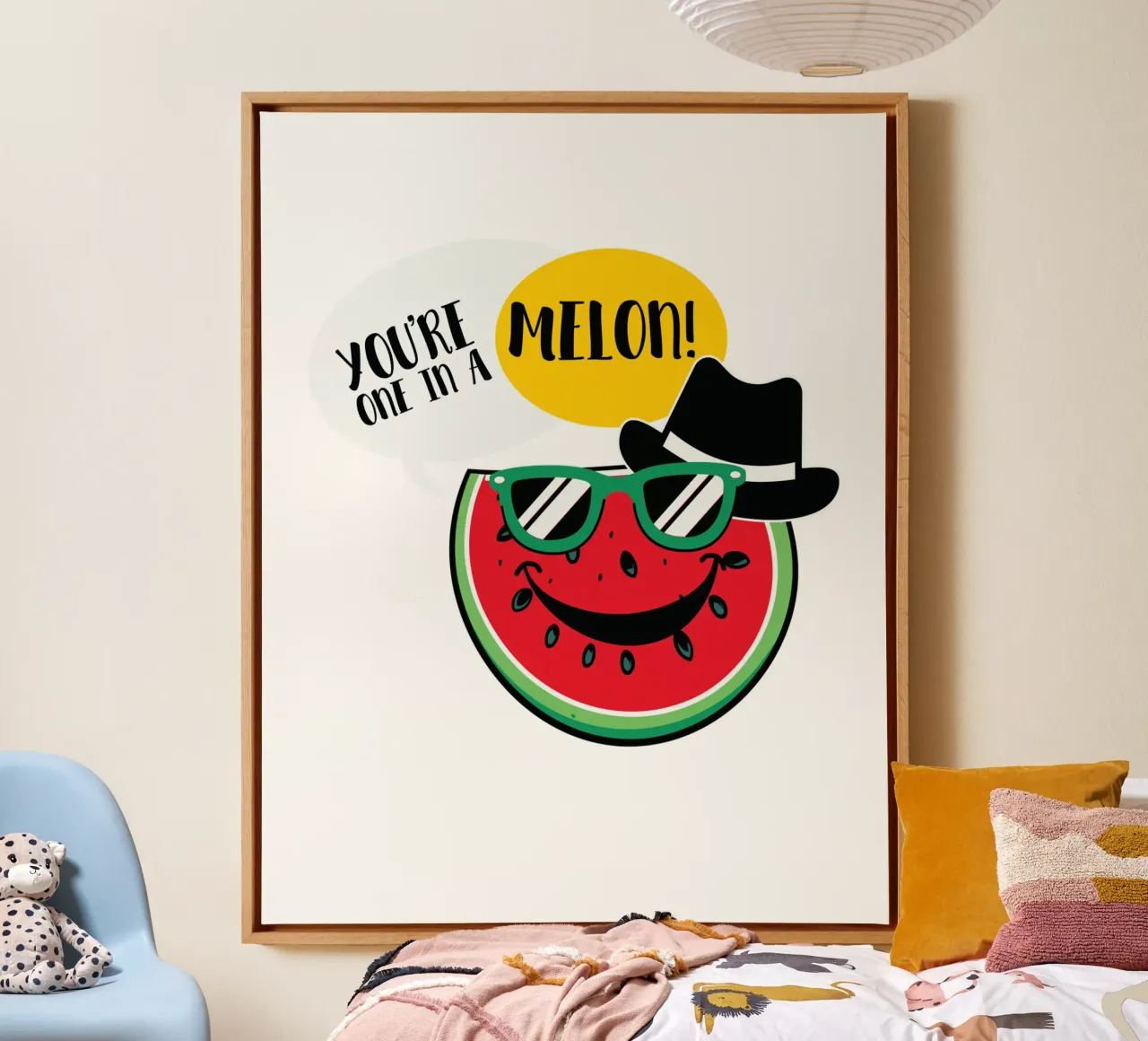 You're one in a melon! tela da edsonramosart