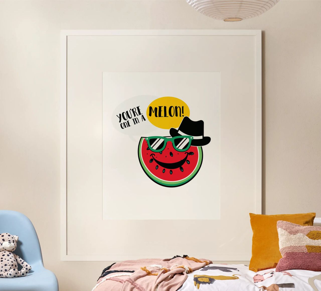 You're one in a melon! carta hahnemühle da edsonramosart