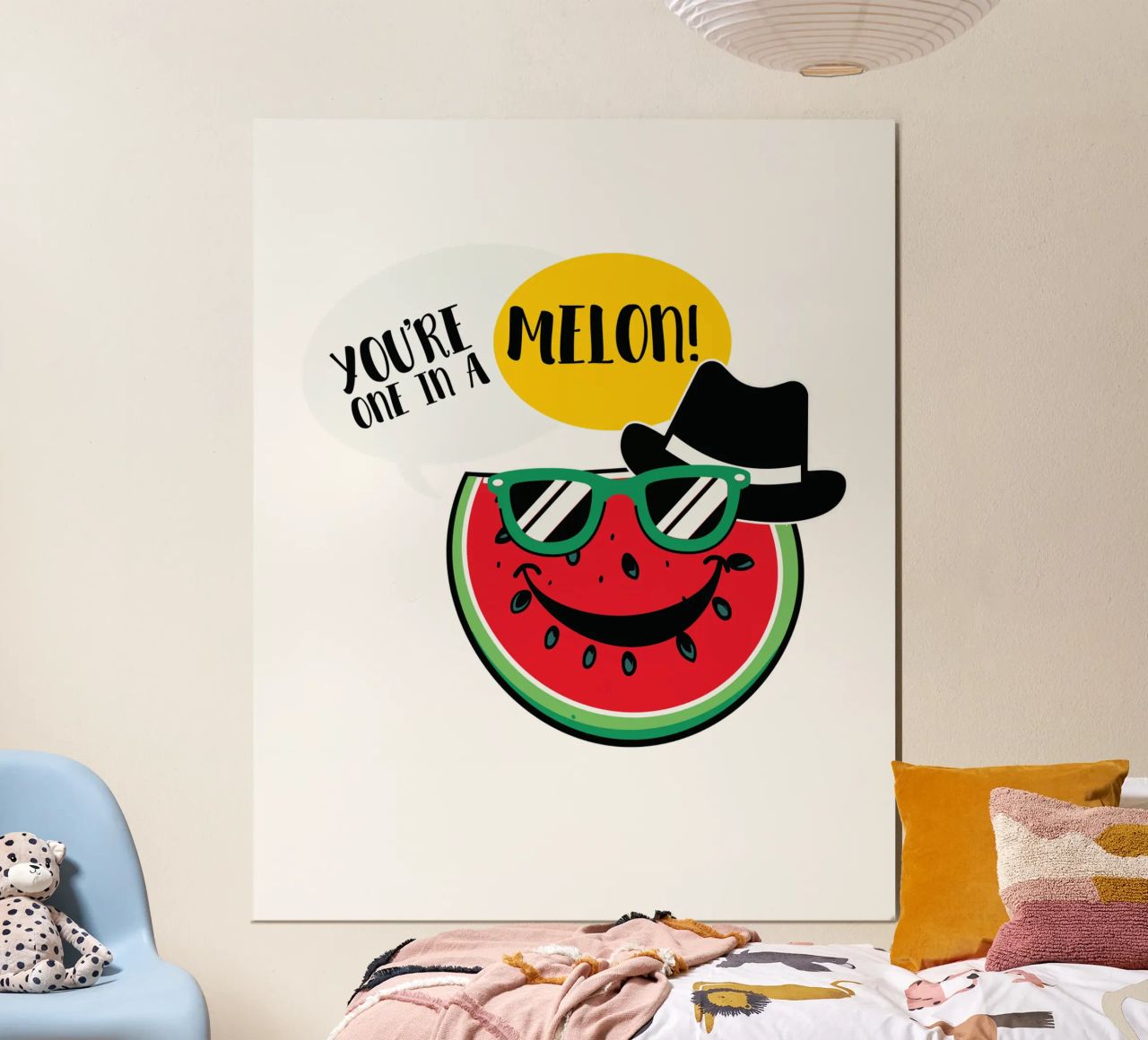 You're one in a melon! carta hahnemühle da edsonramosart