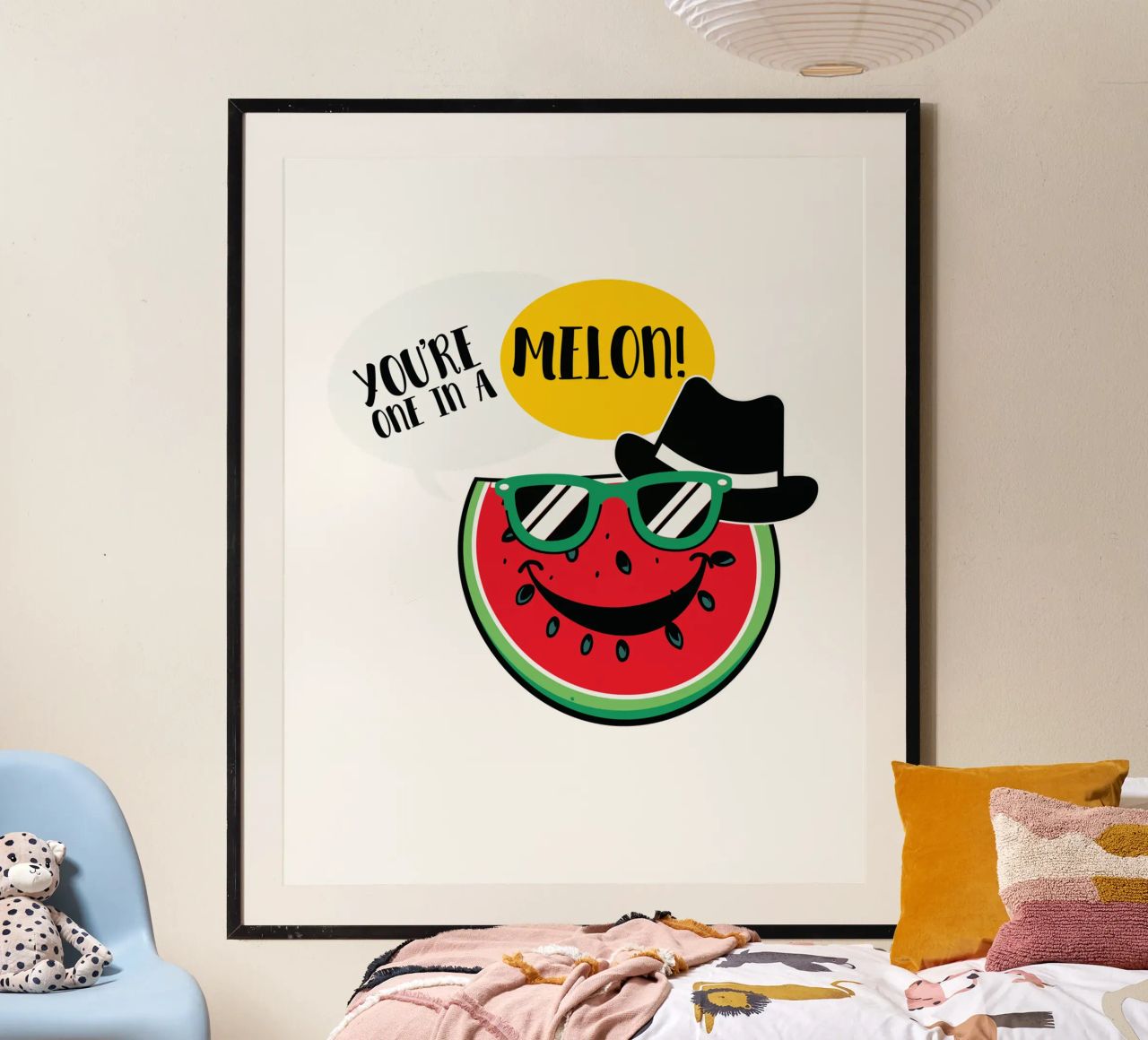 You're one in a melon! carta hahnemühle da edsonramosart