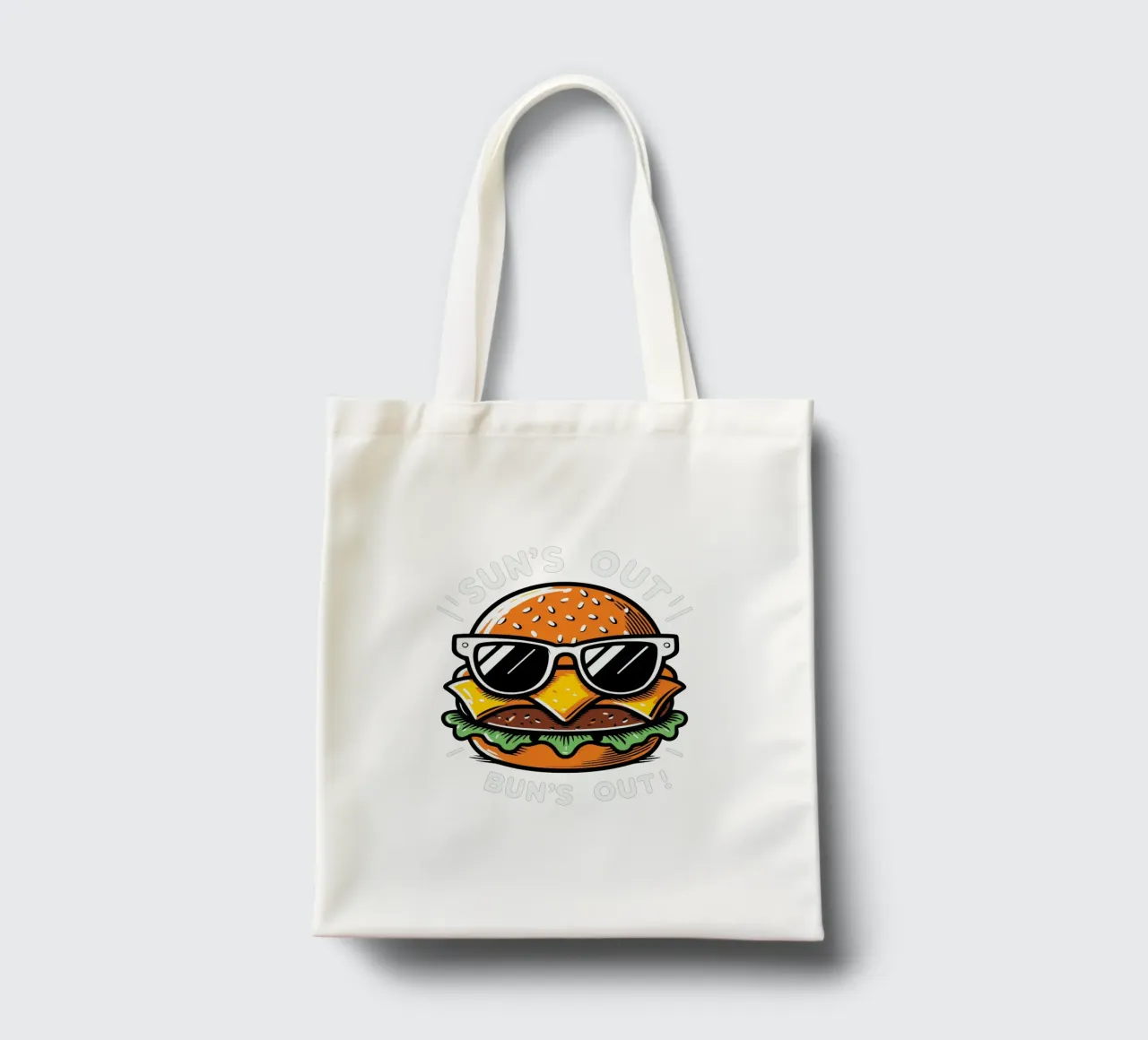 Sun's Out, Buns Out! borsa in juta da edsonramosart
