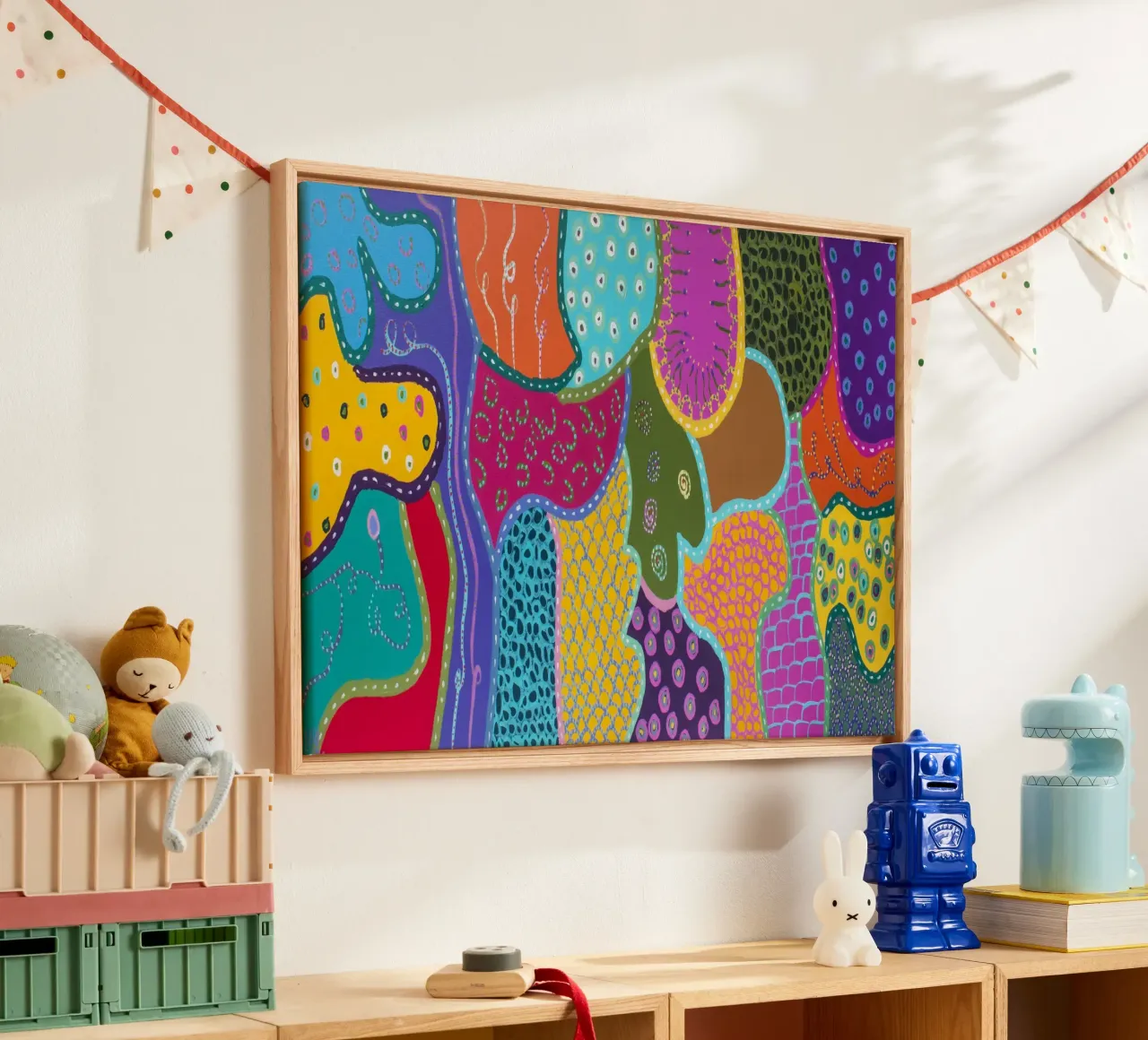 Il colore è divertente plexiglass da Helen Joynson