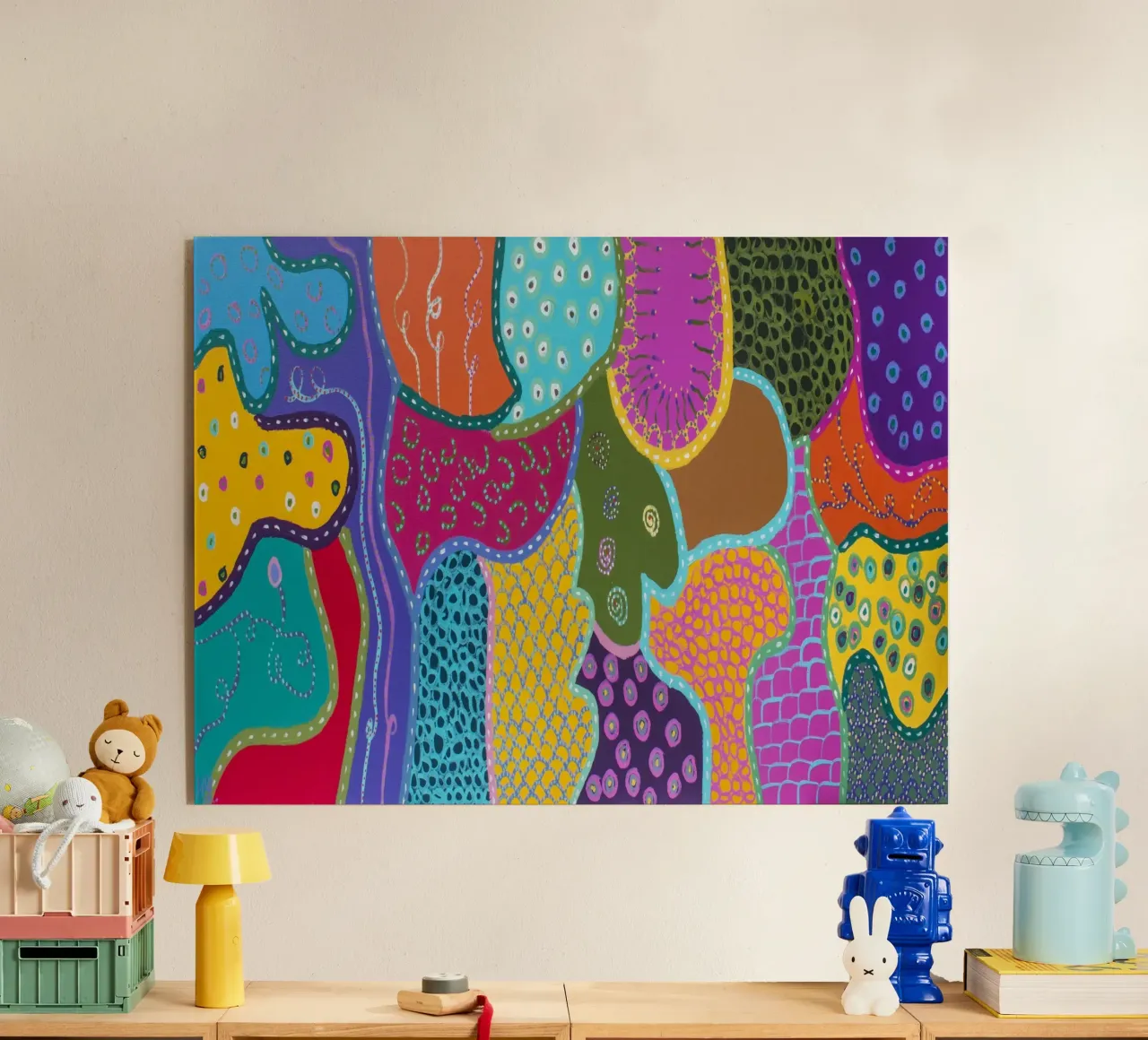 Il colore è divertente plexiglass da Helen Joynson