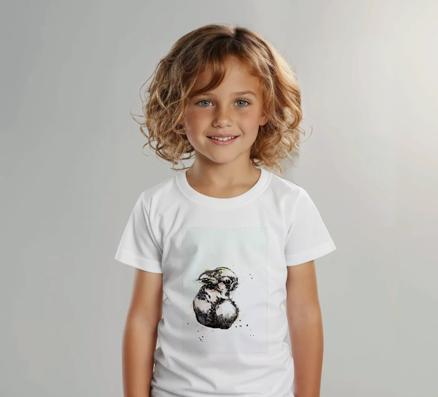 Hilla t-shirt bambini da WALLstories