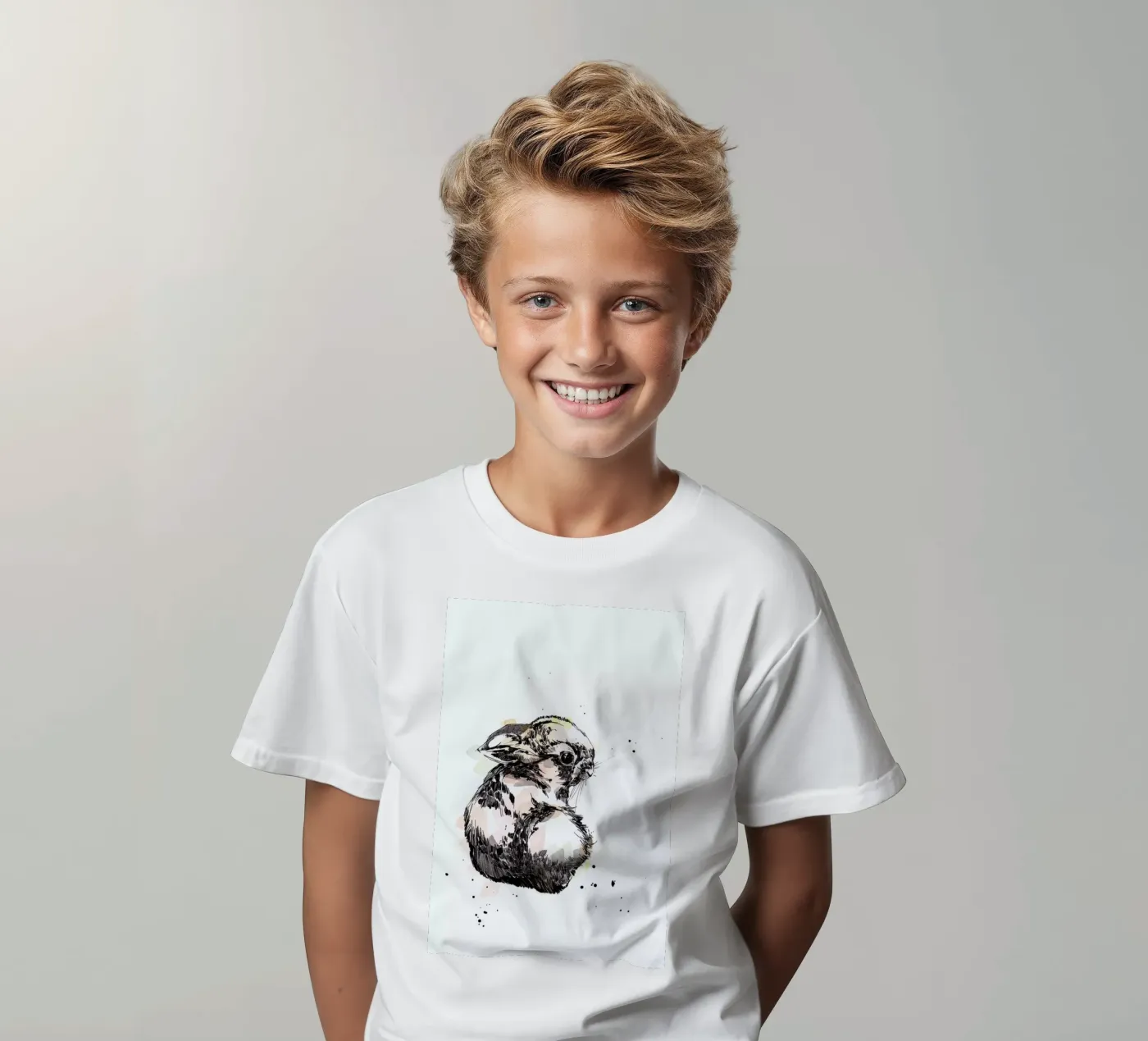 Hilla t-shirt bambini da WALLstories