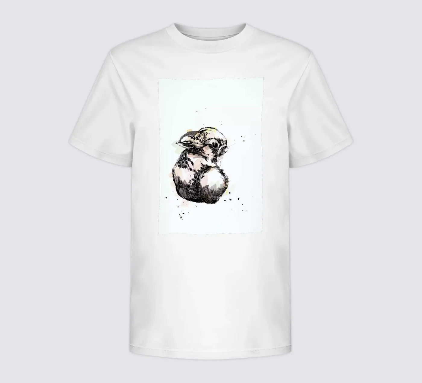 Hilla t-shirt bambini da WALLstories