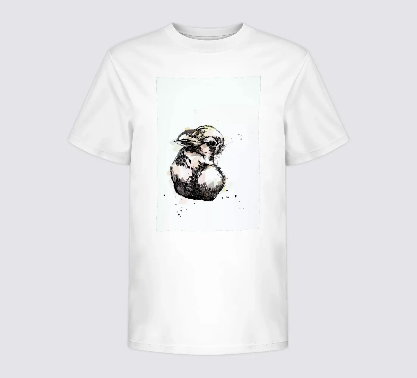 Hilla t-shirt bambini da WALLstories
