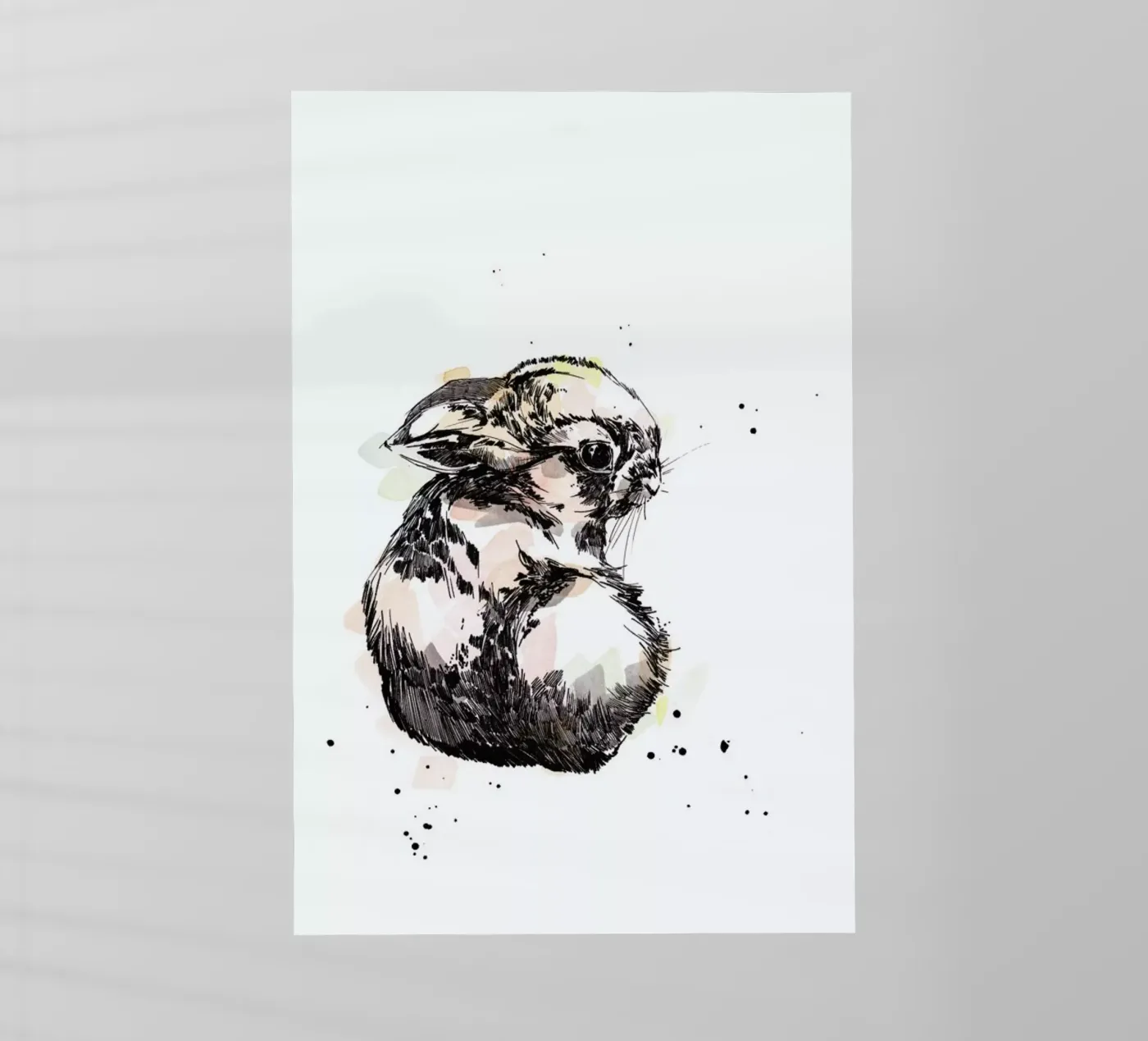 Hilla pellicola backlit da WALLstories