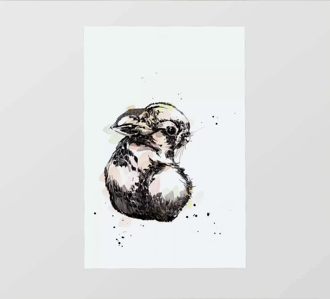 Hilla pellicola backlit da WALLstories