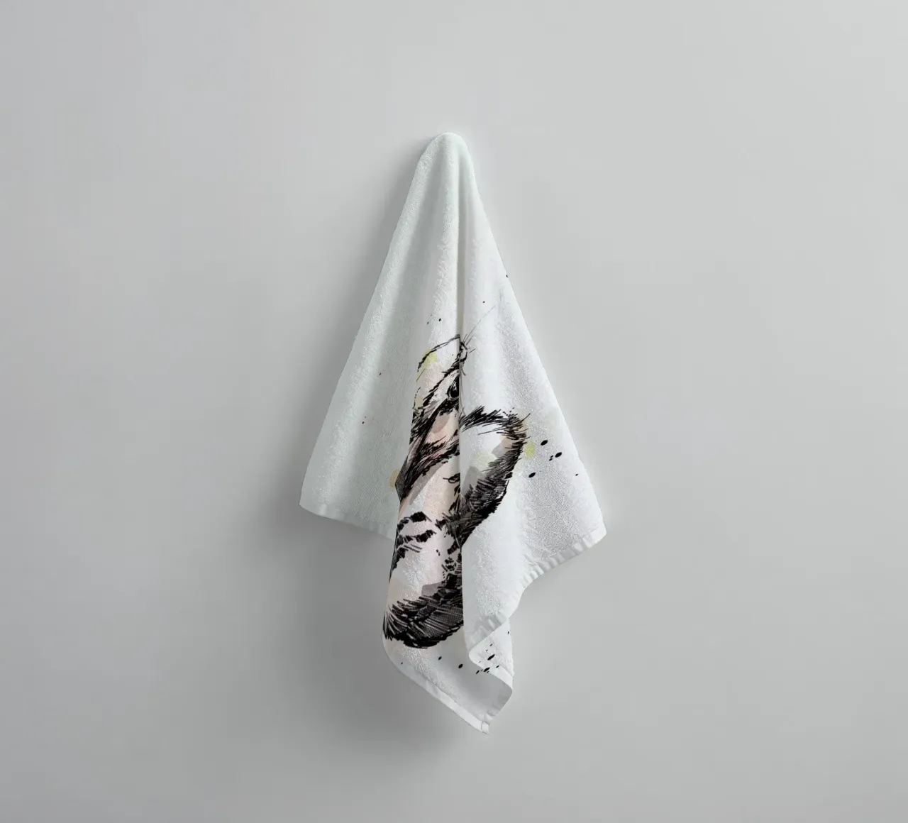 Hilla towel by WALLstories