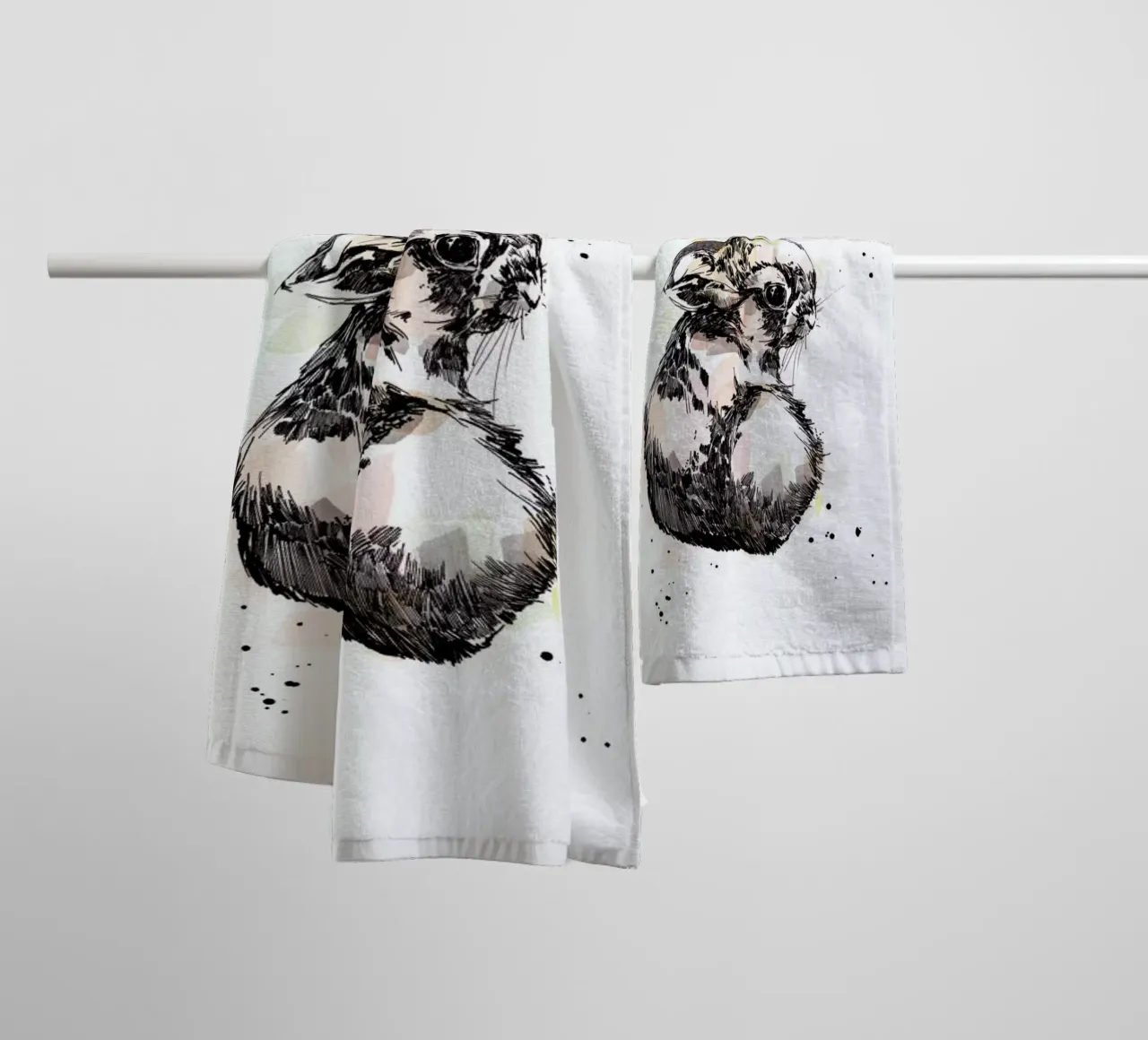Hilla towel by WALLstories