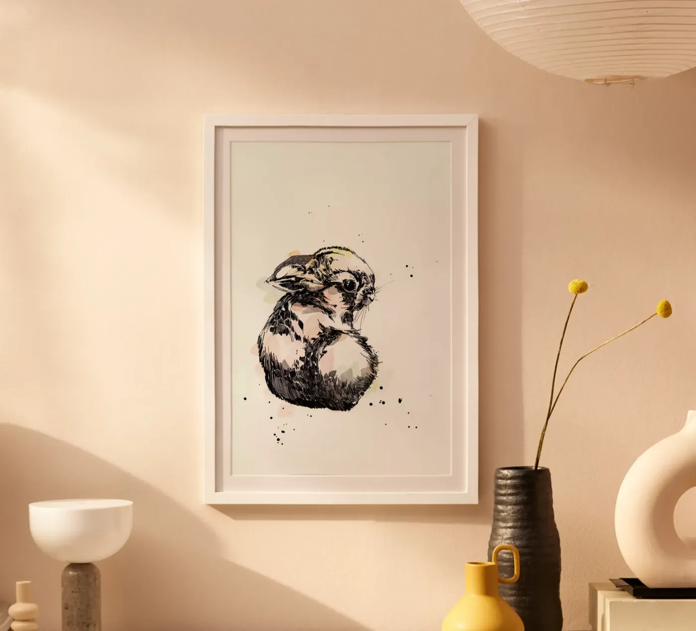 Hilla poster by WALLstories