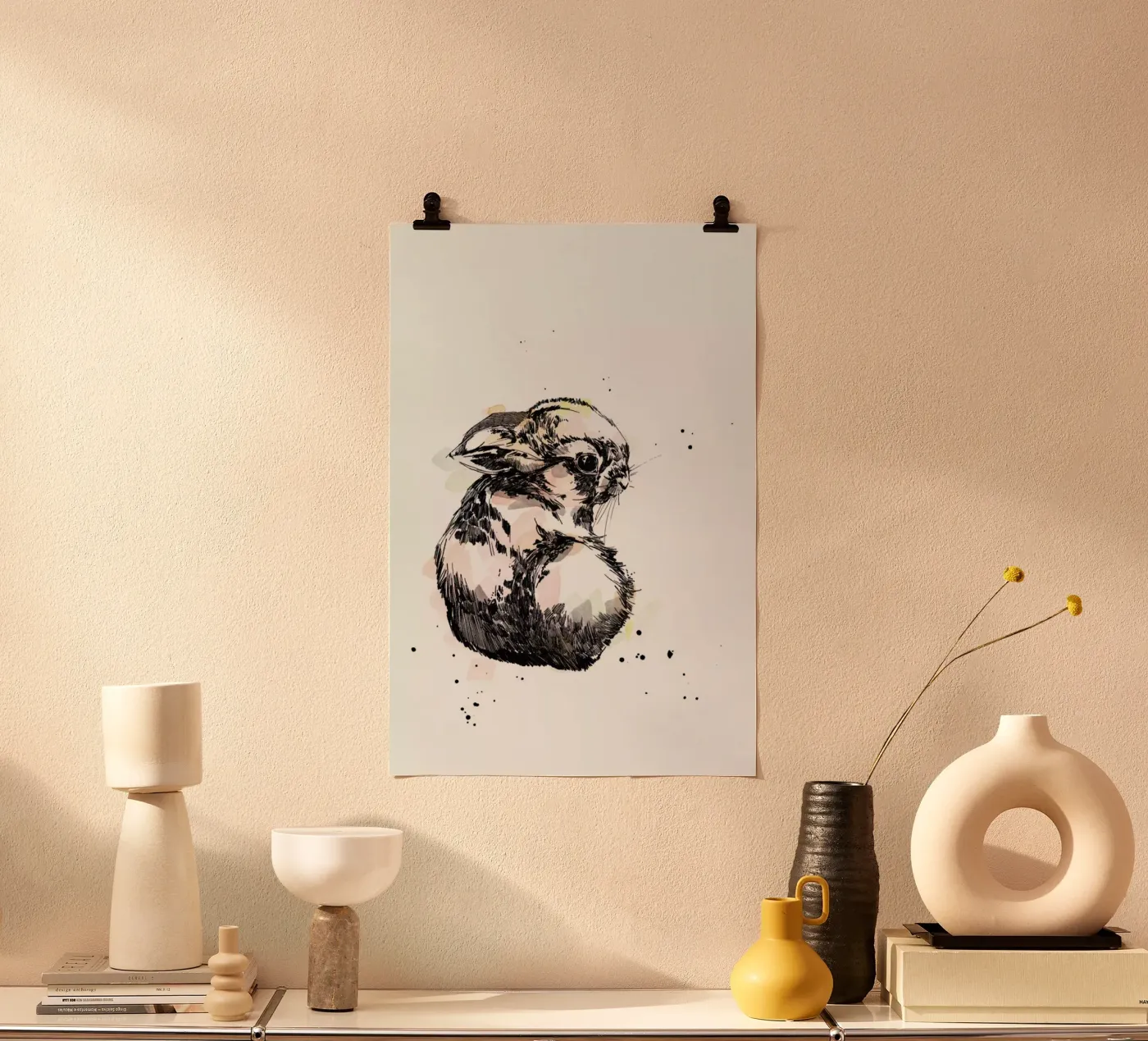 Hilla poster by WALLstories