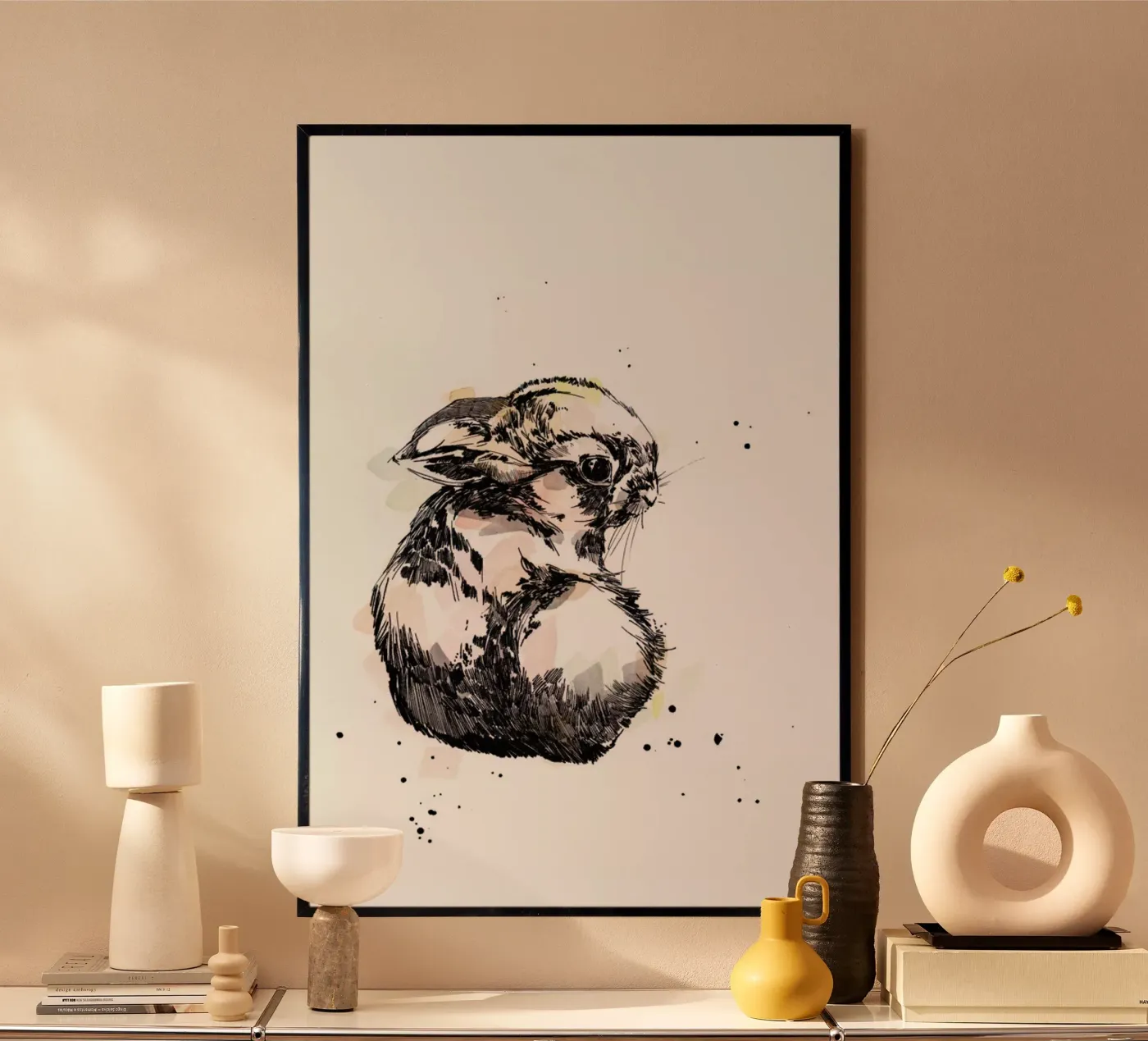 Hilla poster by WALLstories