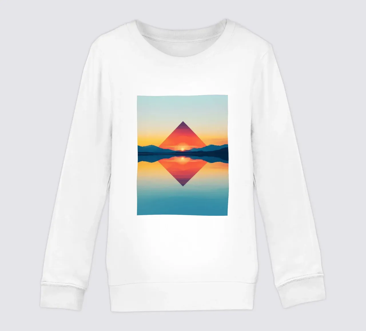 LandShapes felpa bambino da The Quiet Senju