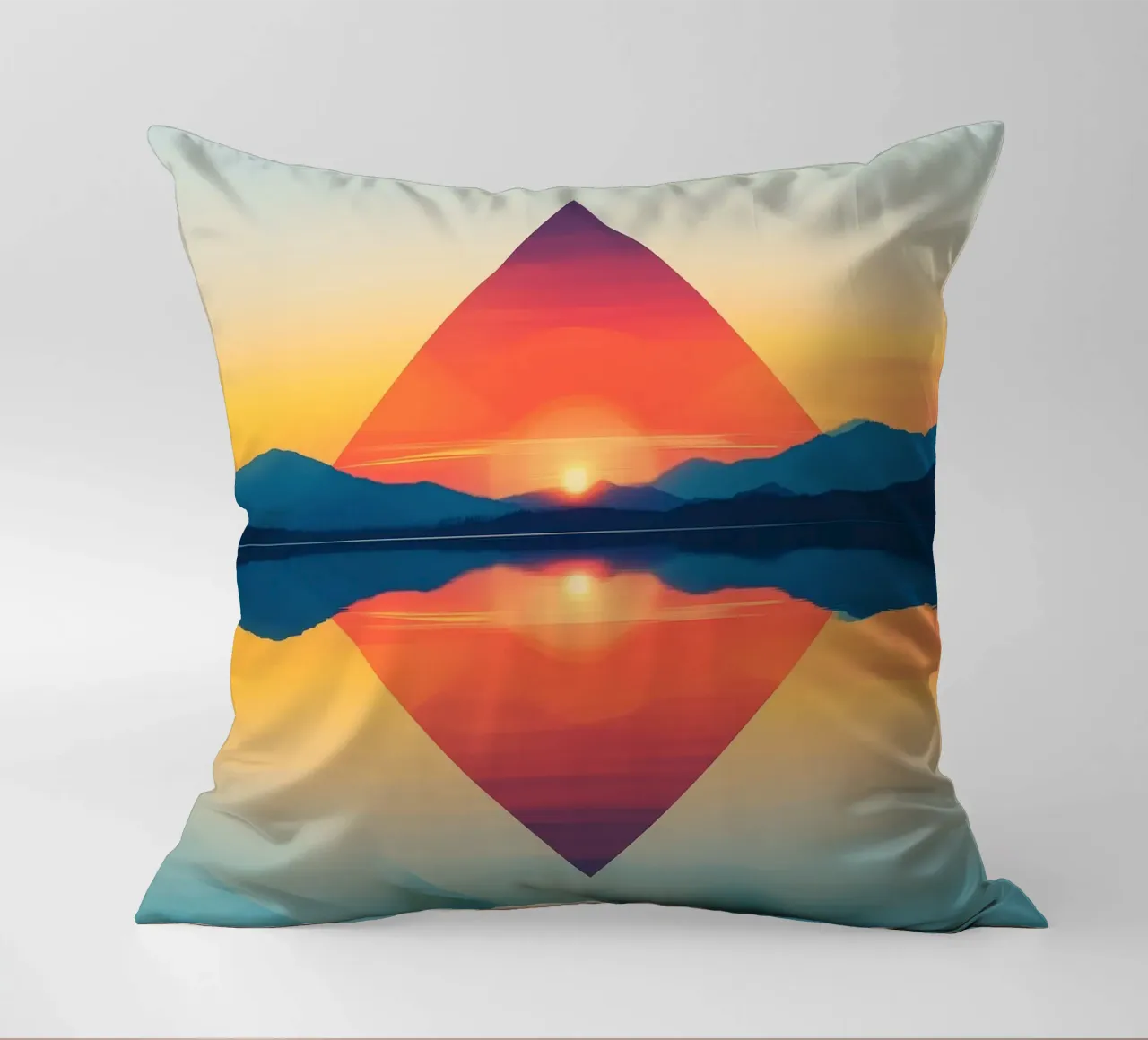 LandShapes cuscino da The Quiet Senju