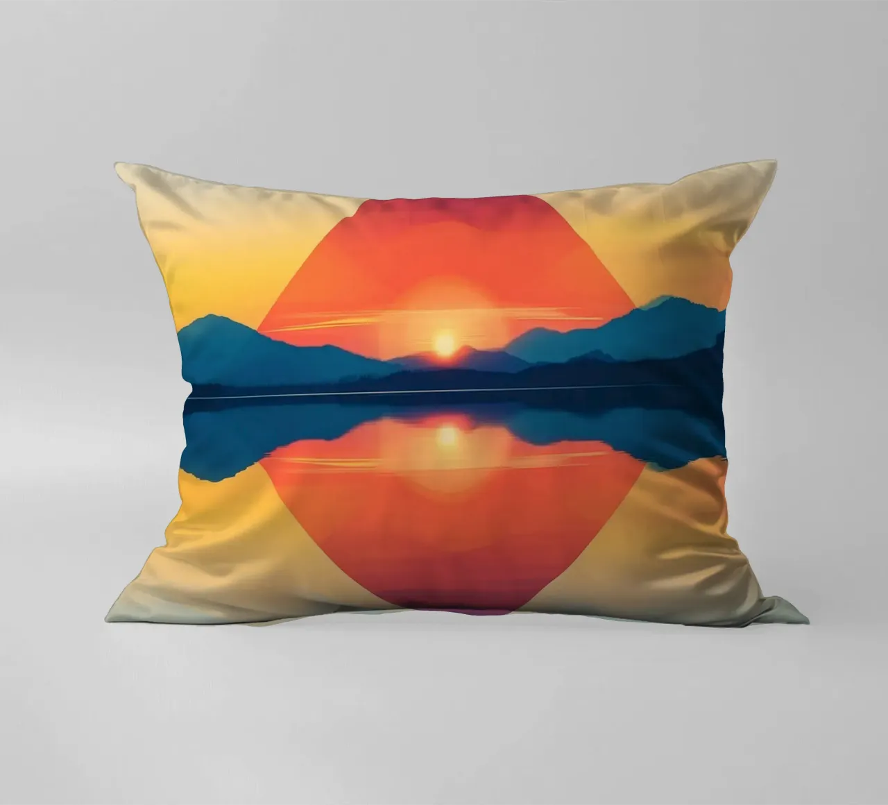 LandShapes cuscino da The Quiet Senju