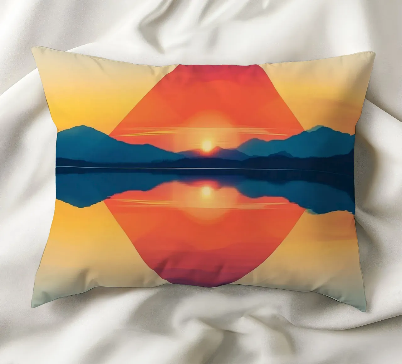 LandShapes cuscino da The Quiet Senju