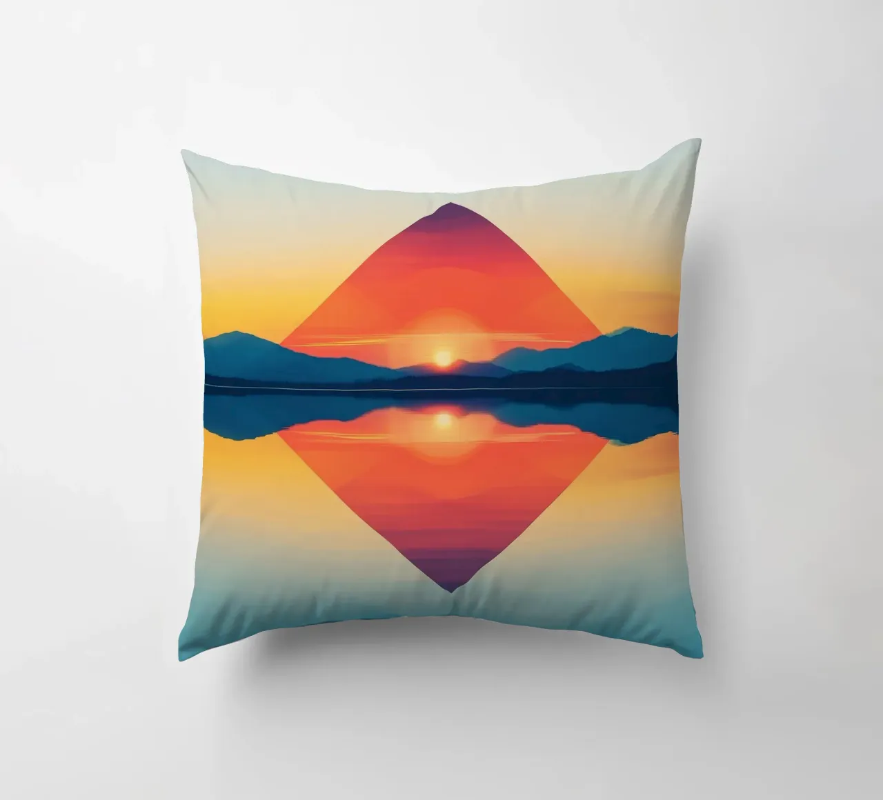 LandShapes cuscino da The Quiet Senju