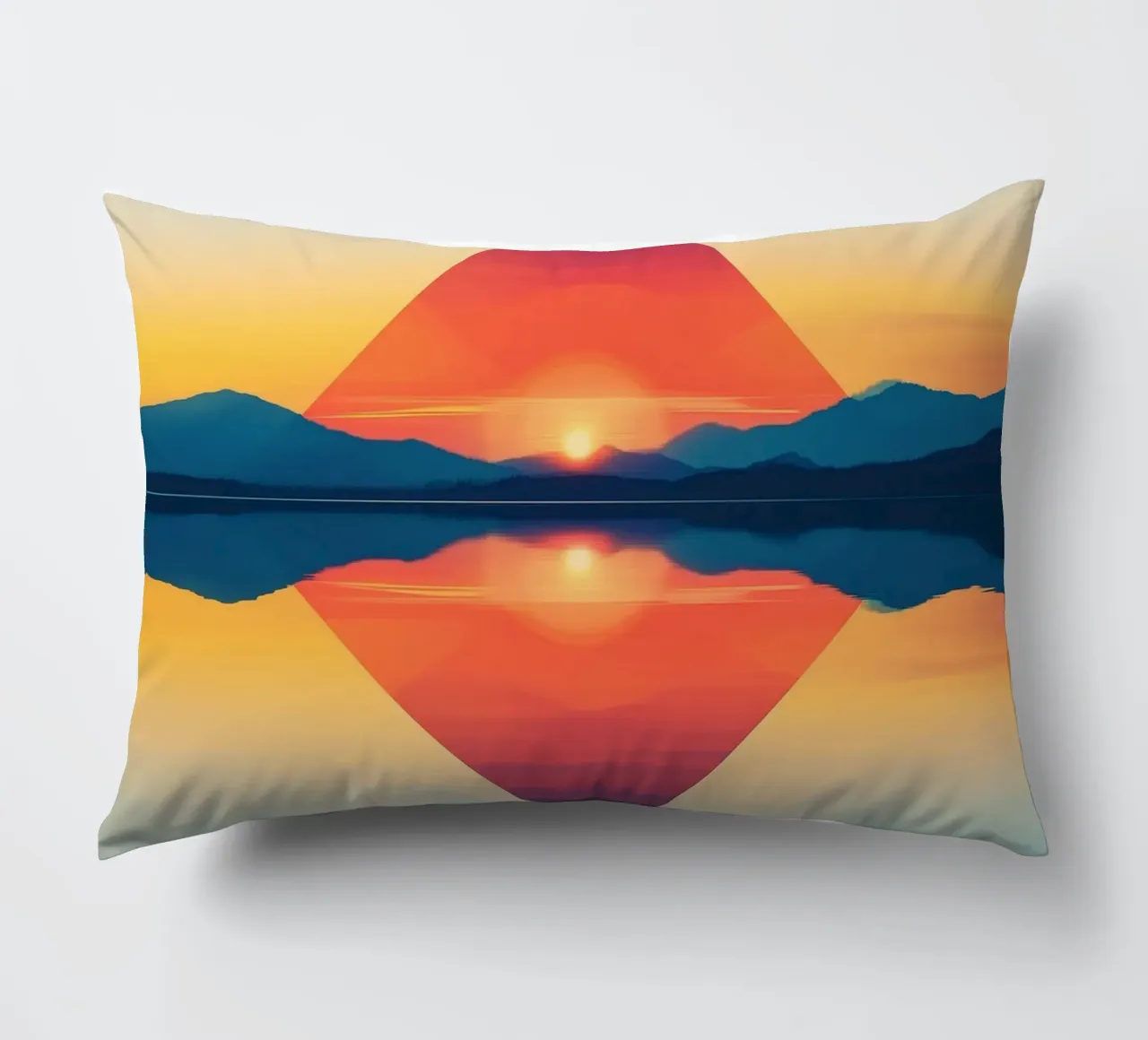 LandShapes cuscino da The Quiet Senju