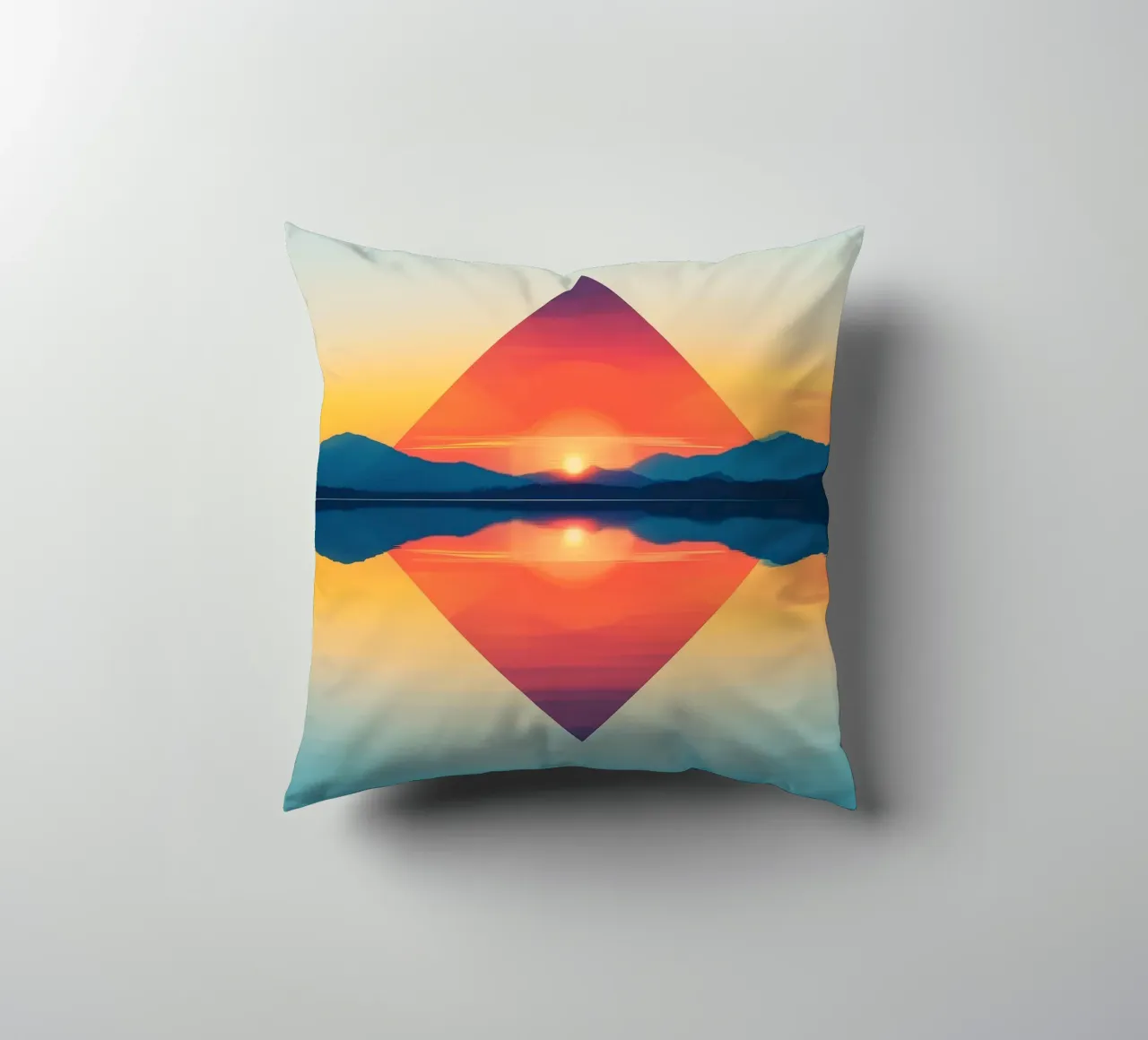 LandShapes cuscino da The Quiet Senju