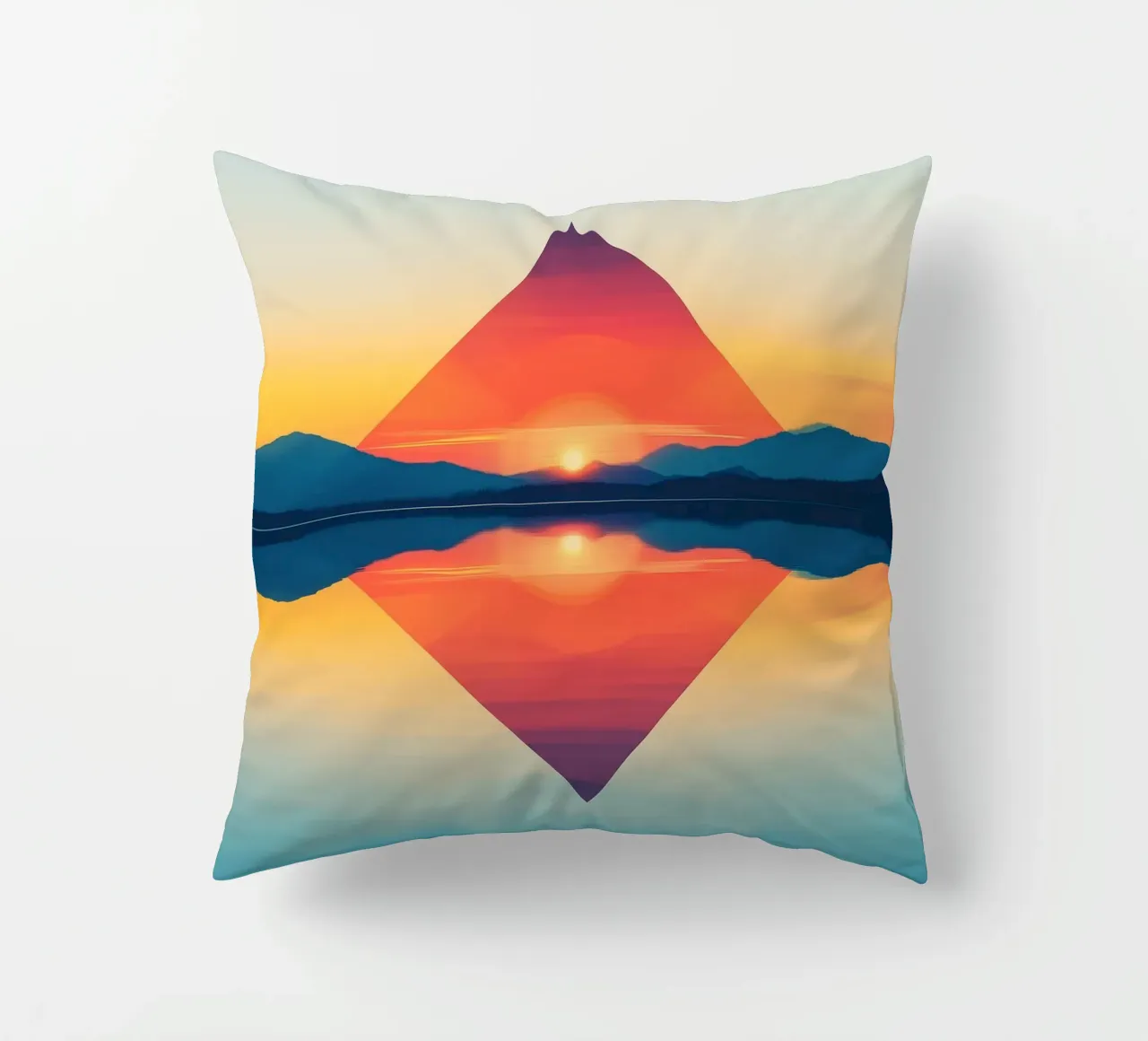 LandShapes cuscino da The Quiet Senju