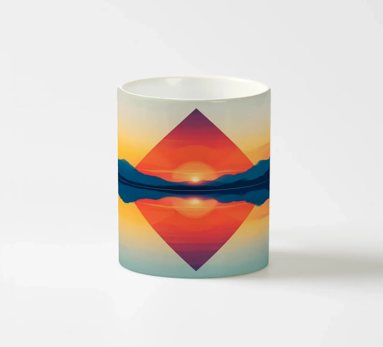 LandShapes tazza in ceramica da The Quiet Senju