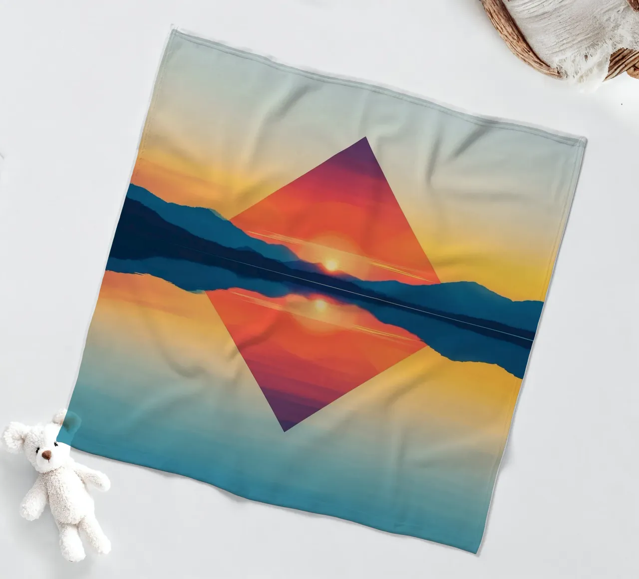 LandShapes coperta in pile da The Quiet Senju