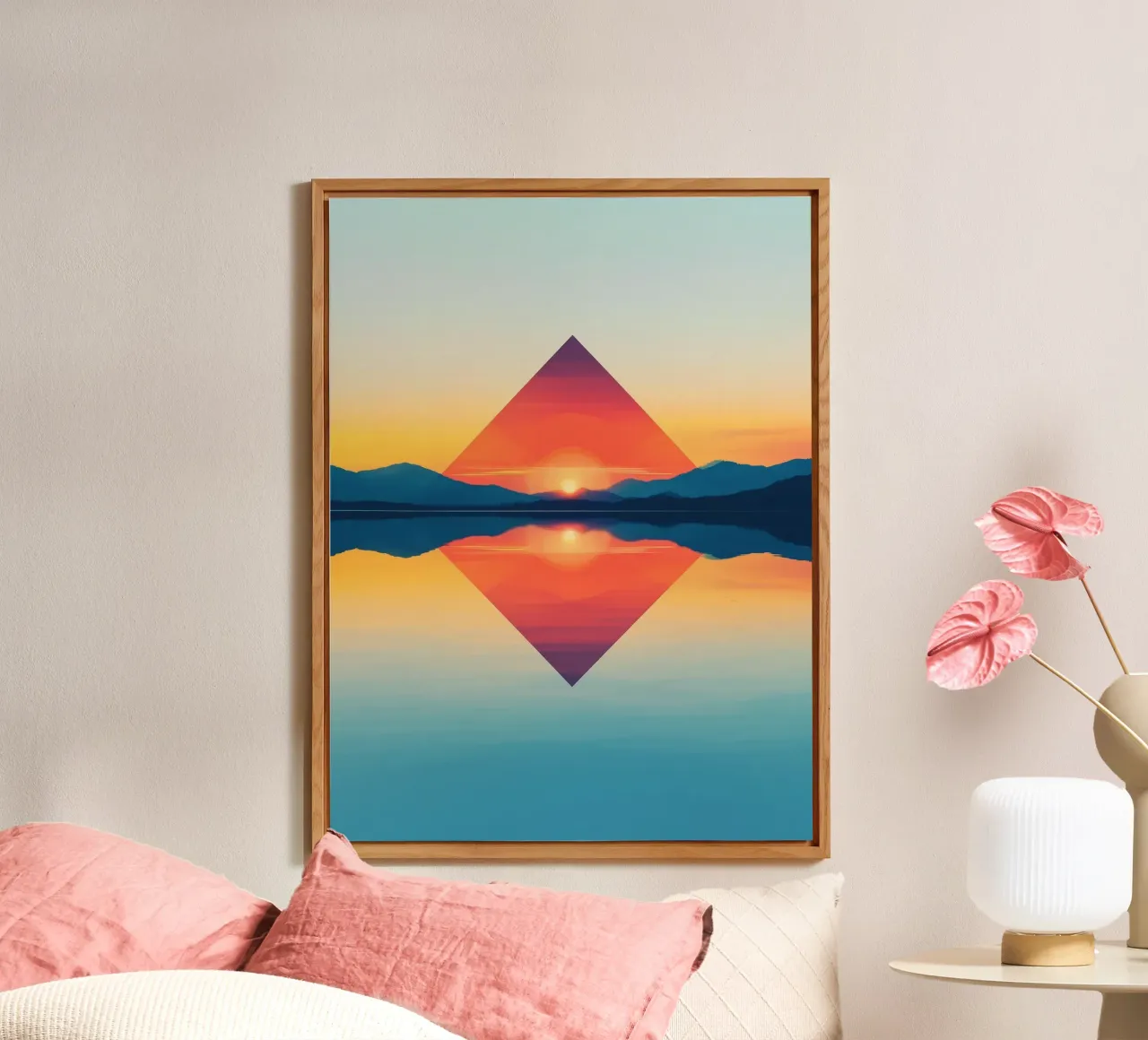LandShapes alluminio dibond da The Quiet Senju
