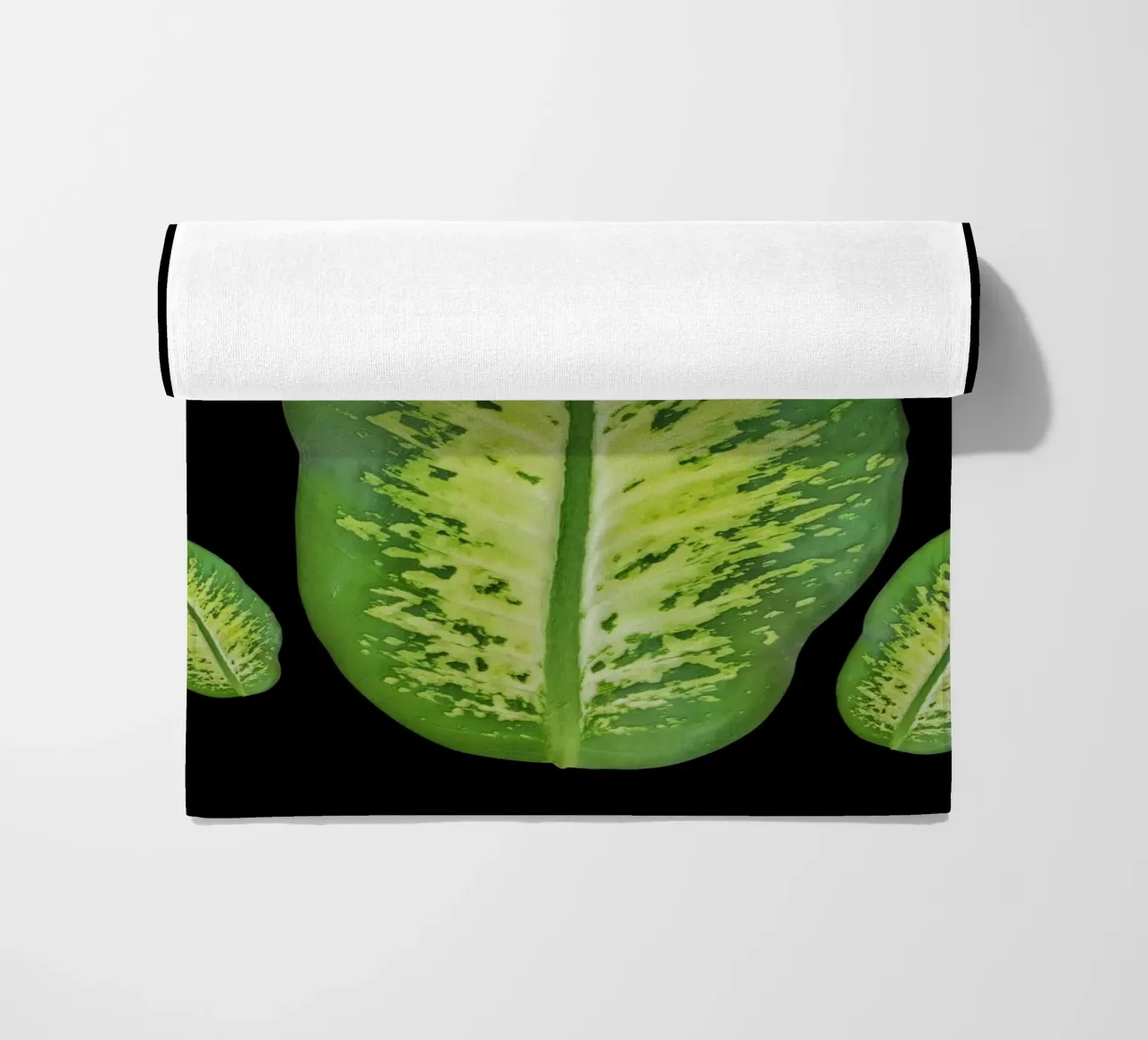 Large green leaf telo mare da LisaArtes