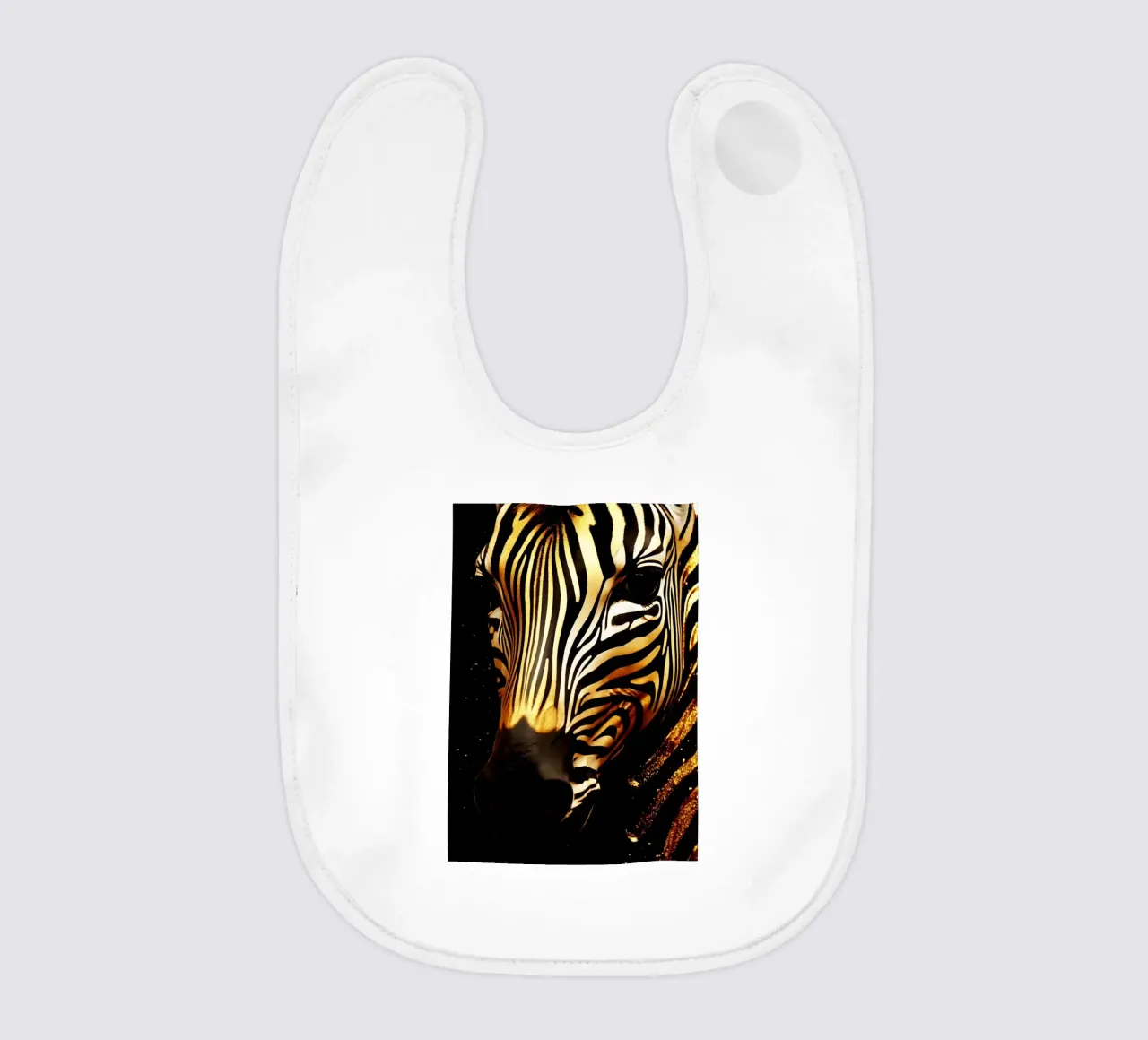 Arte acquerello Zebra bavaglino da kaiyaraiya