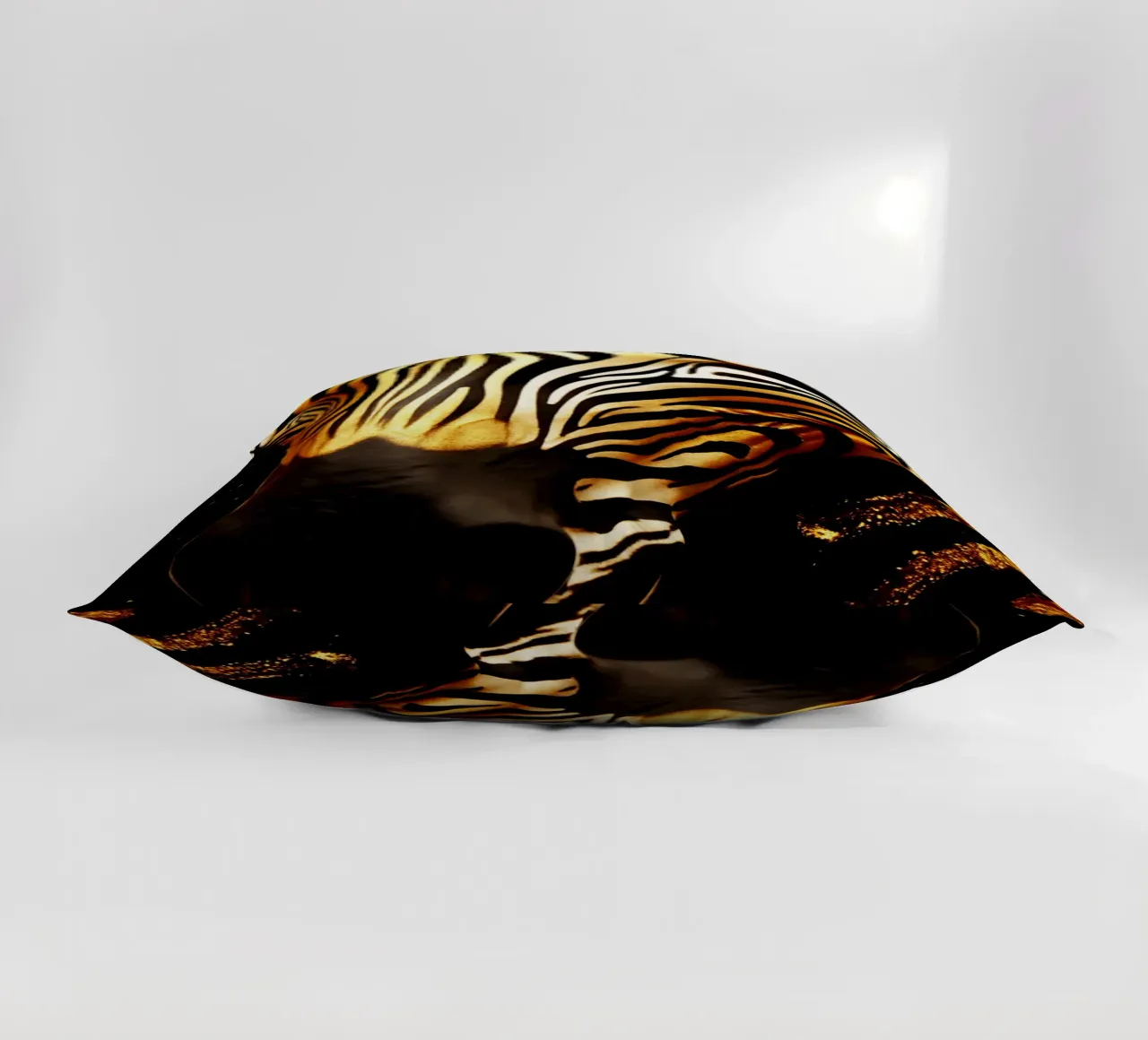 Arte acquerello Zebra cuscino da kaiyaraiya