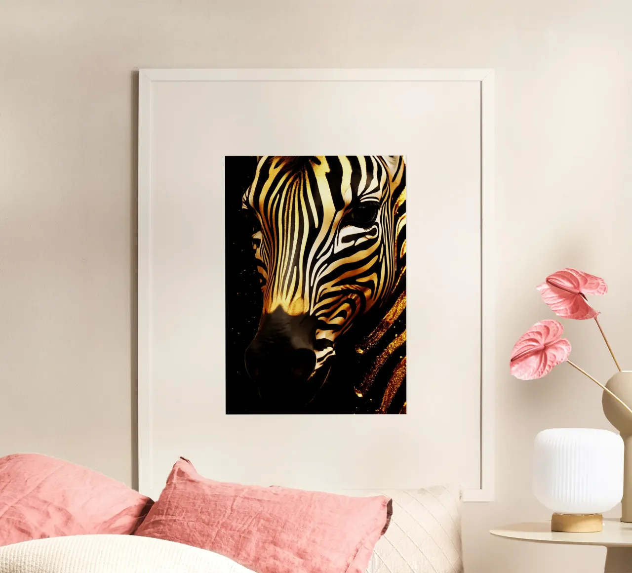 Arte acquerello Zebra carta hahnemühle da kaiyaraiya