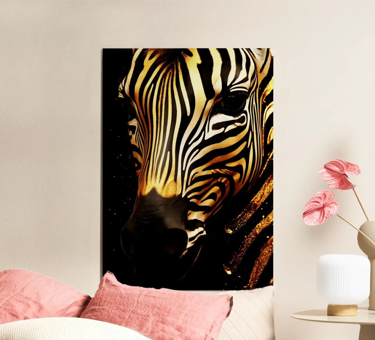 Arte acquerello Zebra carta hahnemühle da kaiyaraiya