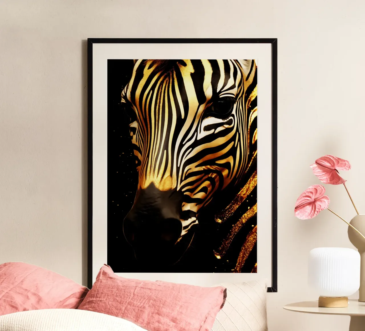 Arte acquerello Zebra carta hahnemühle da kaiyaraiya