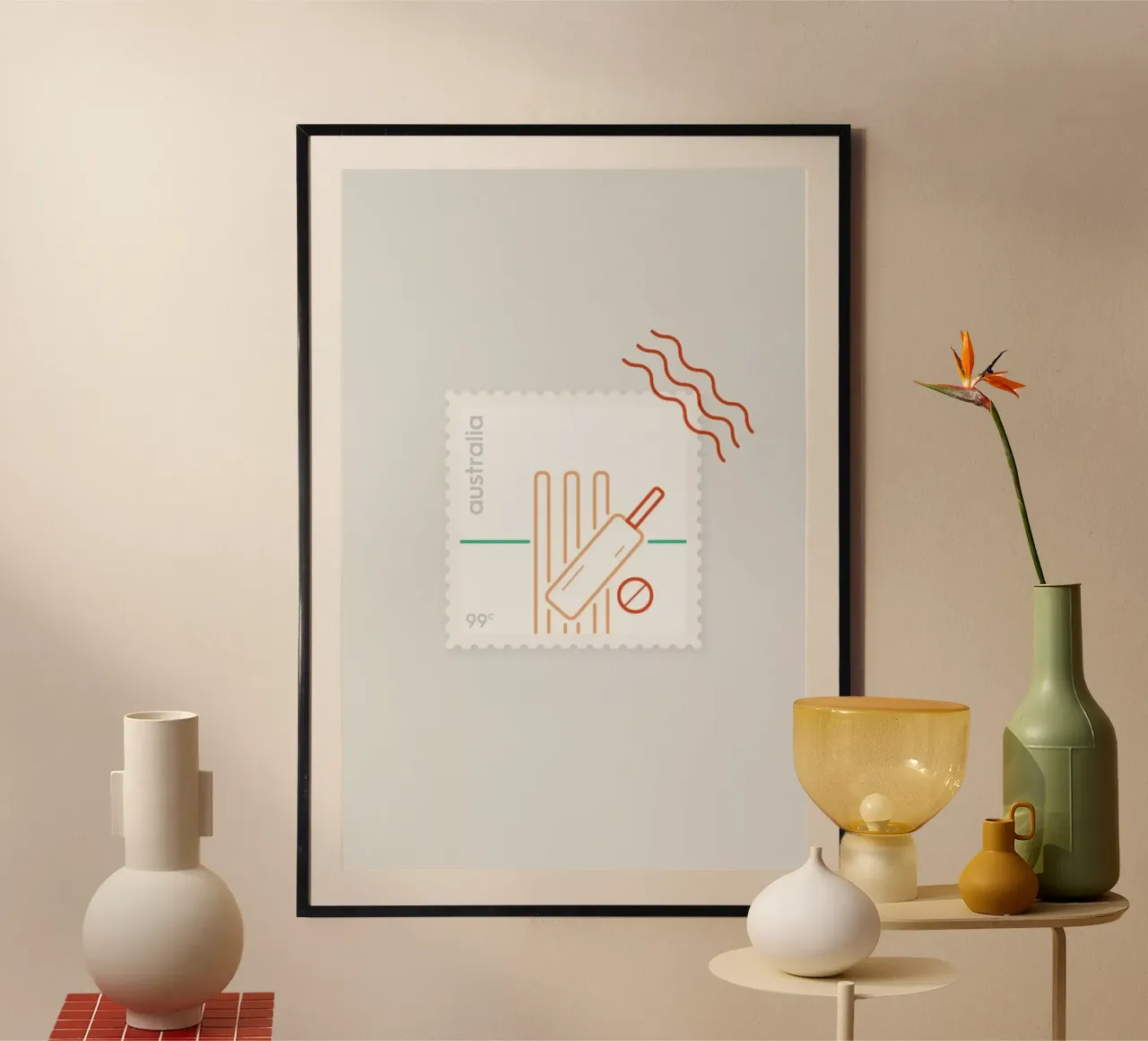 Cricket poster da Dean Smith