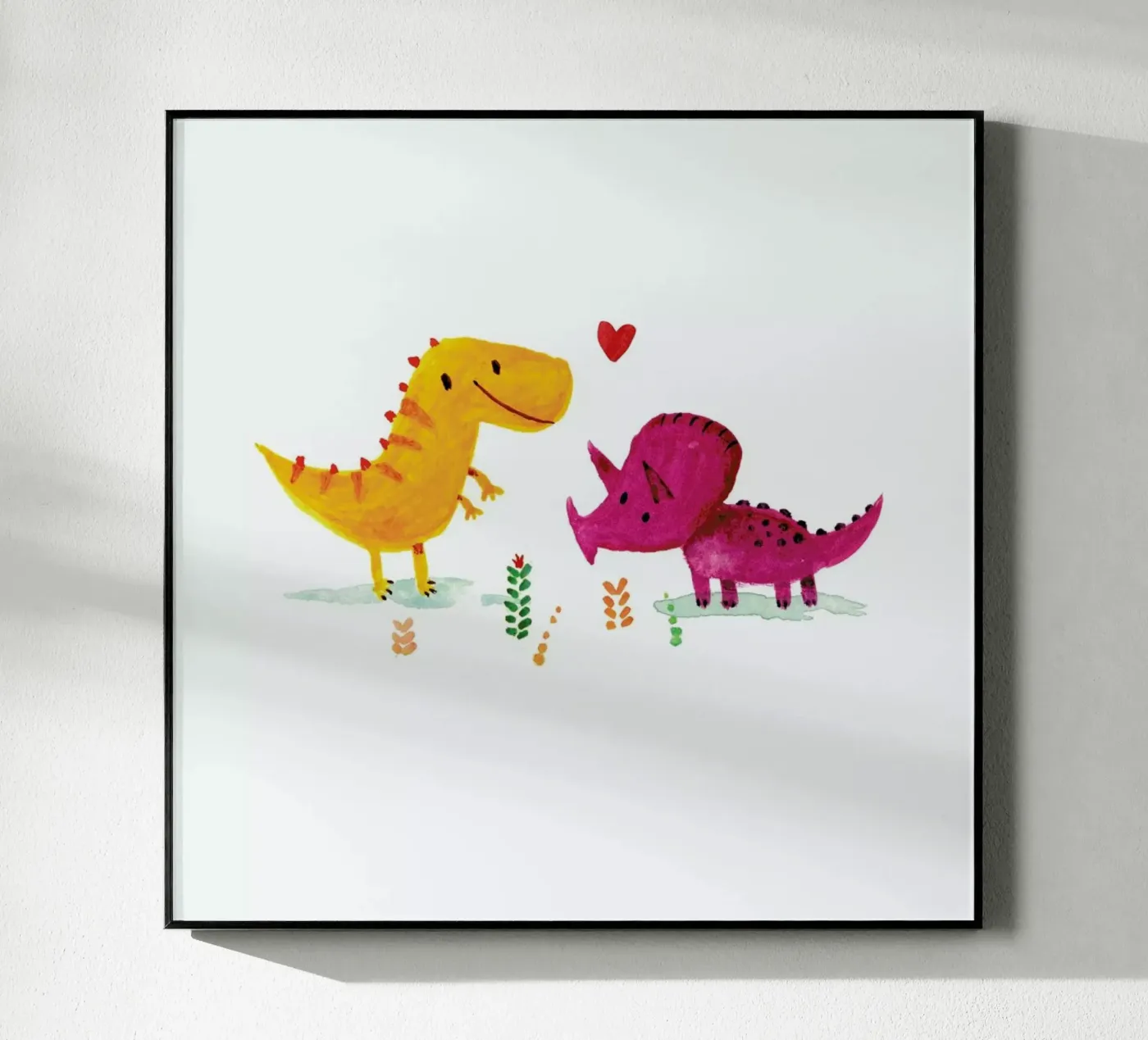 Opposites Attract plexiglass da DinoMike