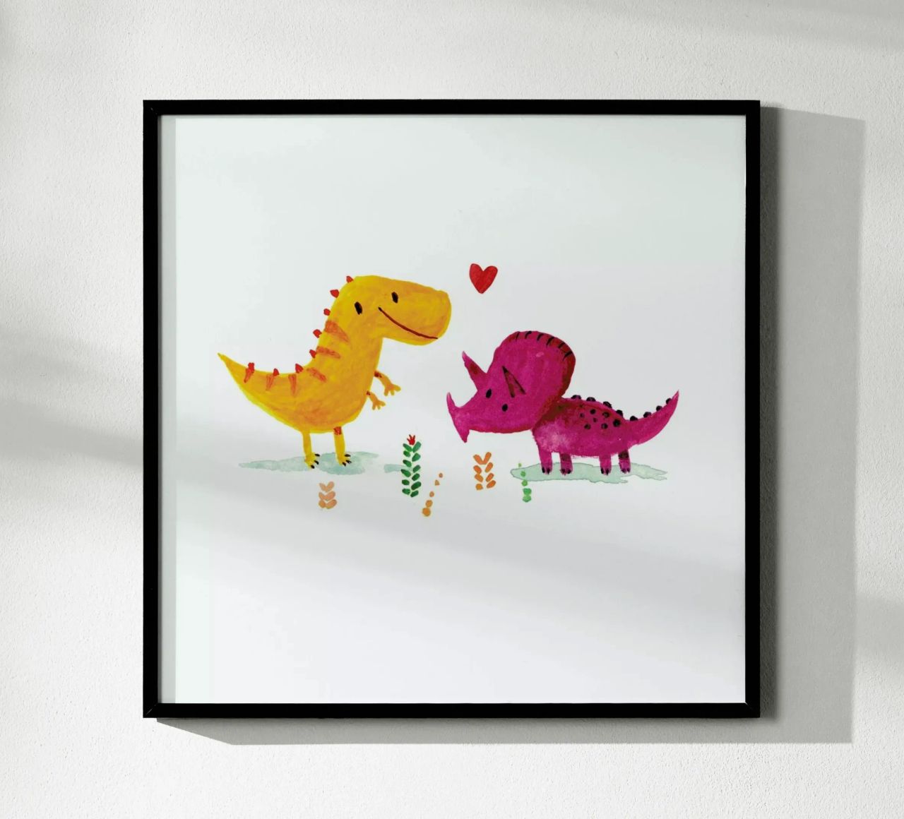Opposites Attract poster de DinoMike