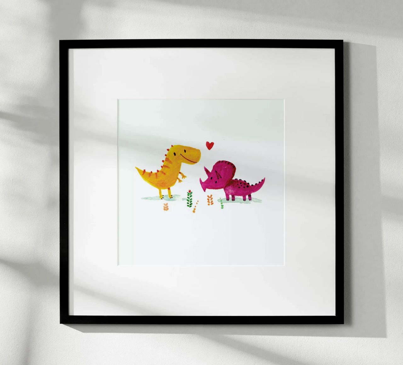 Opposites Attract poster de DinoMike