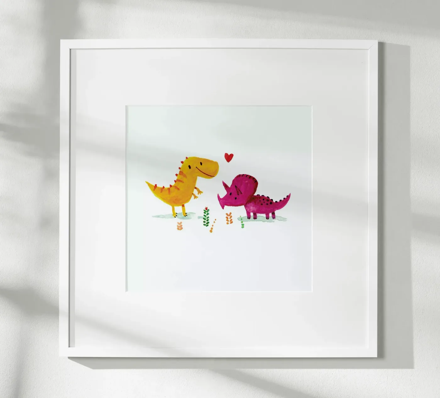 Opposites Attract poster da DinoMike