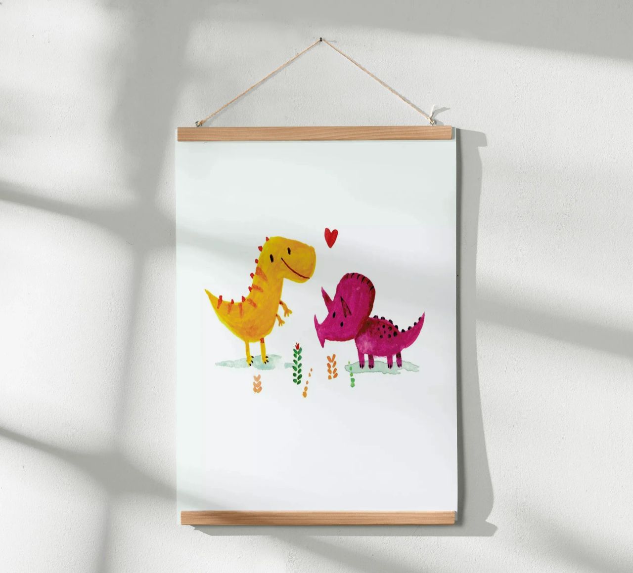 Opposites Attract poster de DinoMike