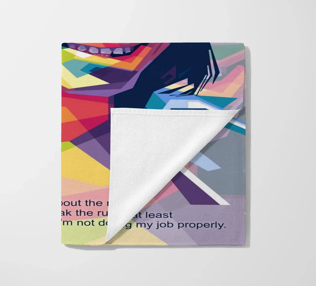 Jeff Beck WPAP telo mare da Alkahfsmart