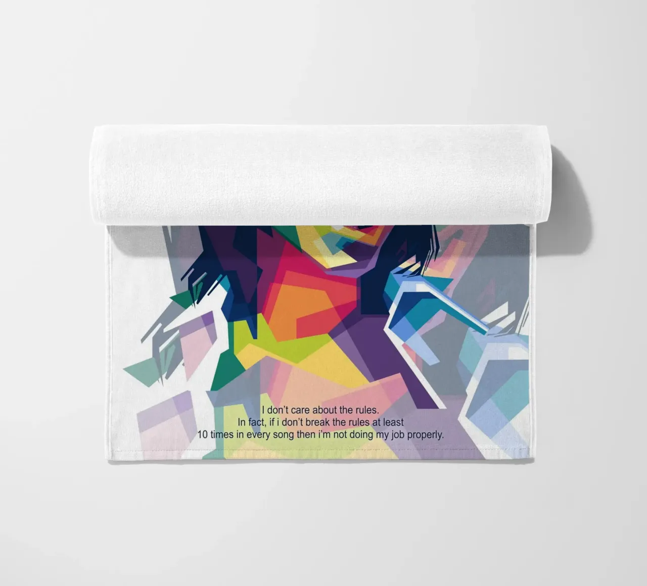 Jeff Beck WPAP telo mare da Alkahfsmart