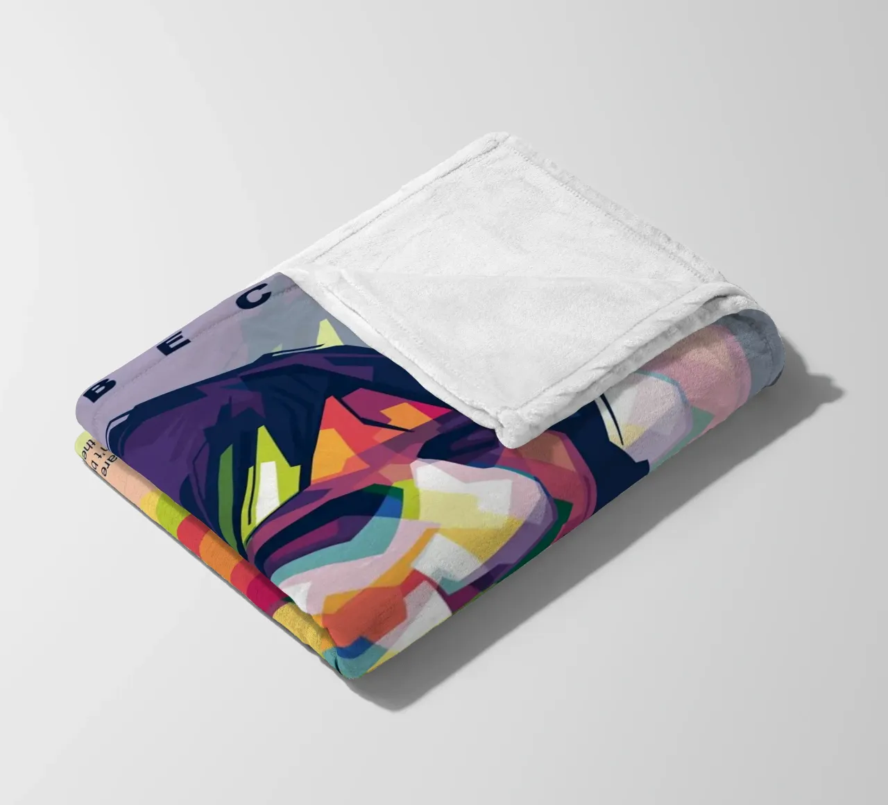 Jeff Beck WPAP coperta in pile da Alkahfsmart