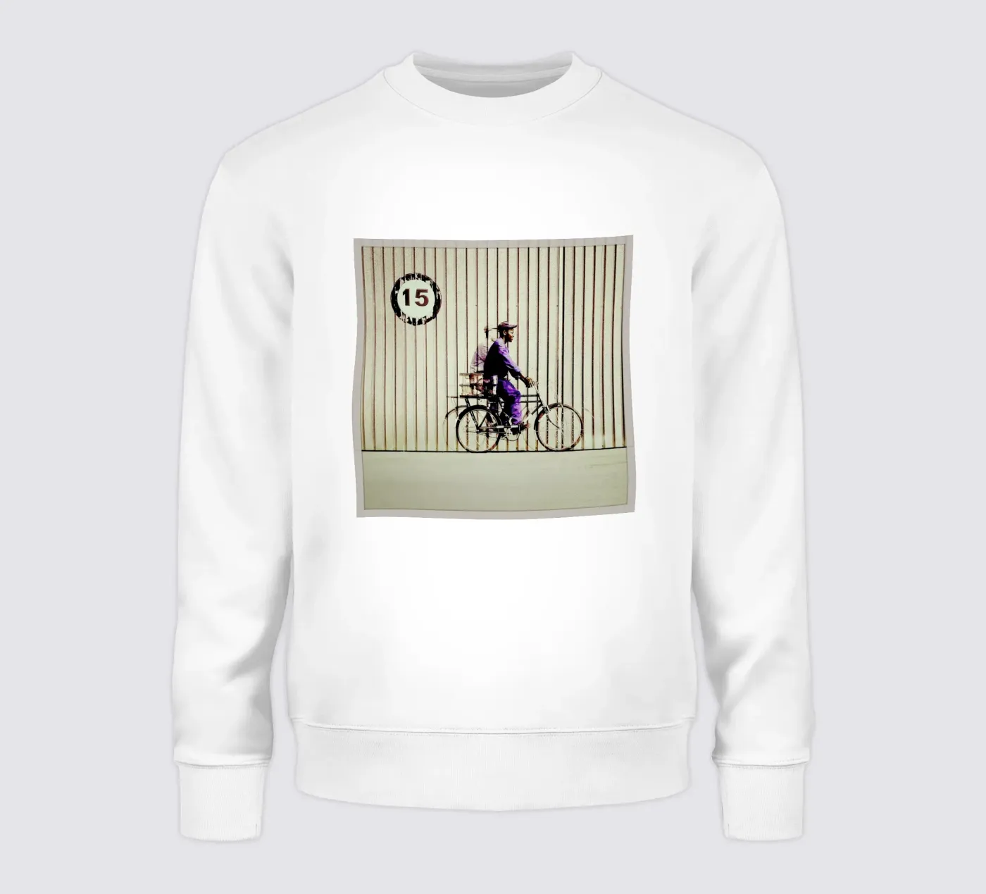 Thomas felpa da Ballack Art House