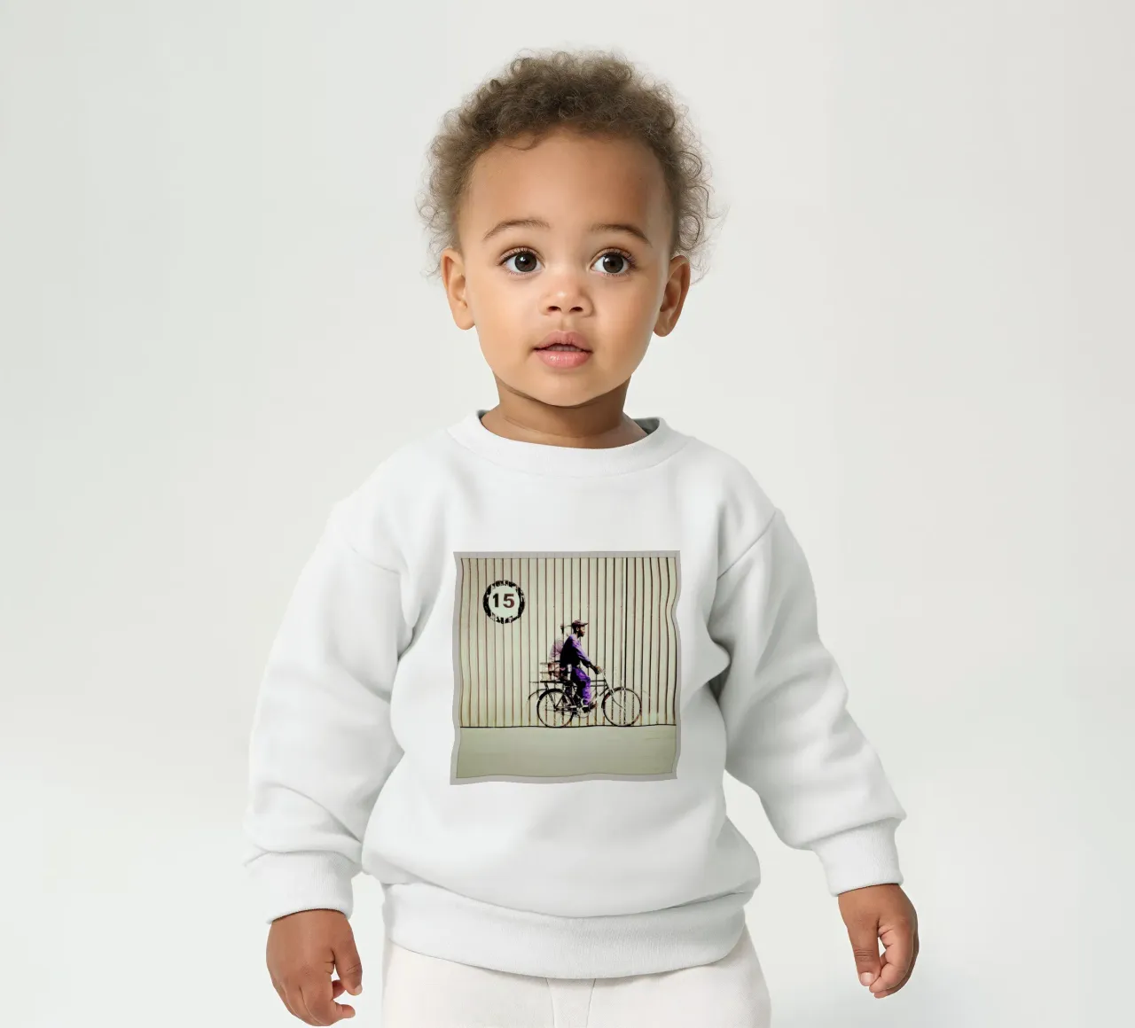 Thomas felpa neonato da Ballack Art House